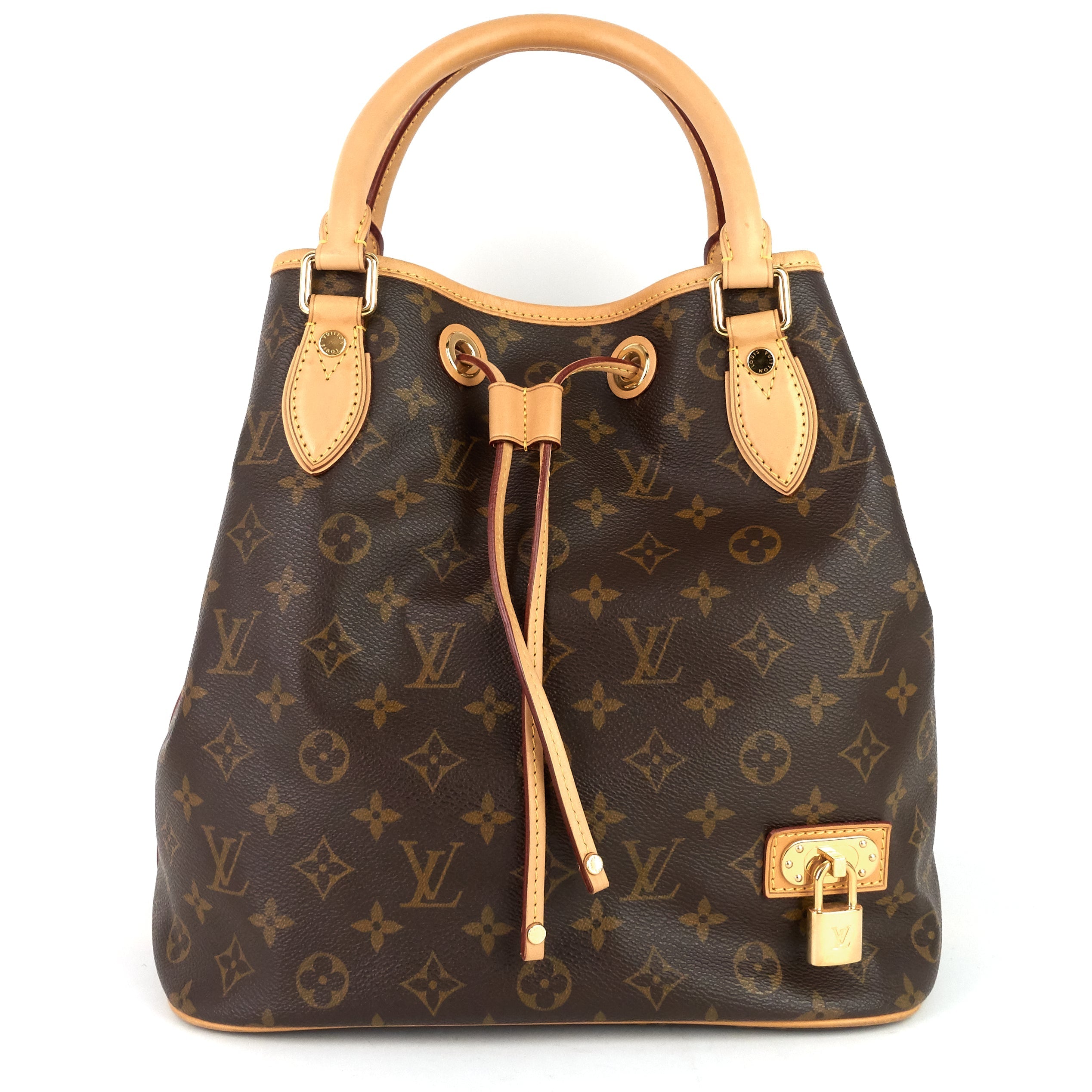 Louis Vuitto Neo Monogram Canvas Bag