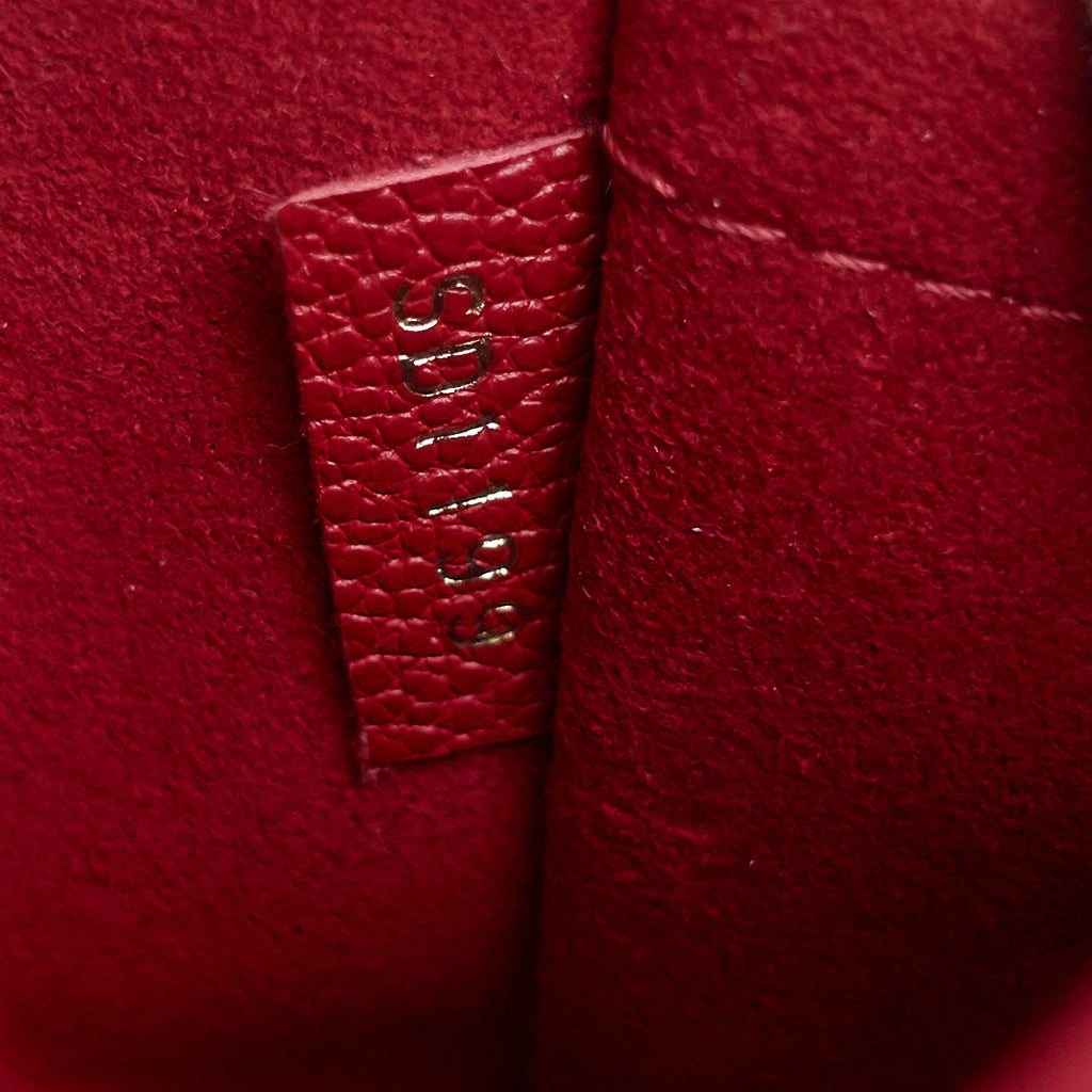 Louis Vuitto Vavin PM Monogram Empreinte Leather Bag
