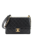 Chanel Chic Pearls Mini Lambskin Leather Bag