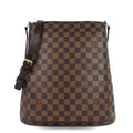 Louis Vuitto Musette Salsa Damier Ebene Canvas Bag