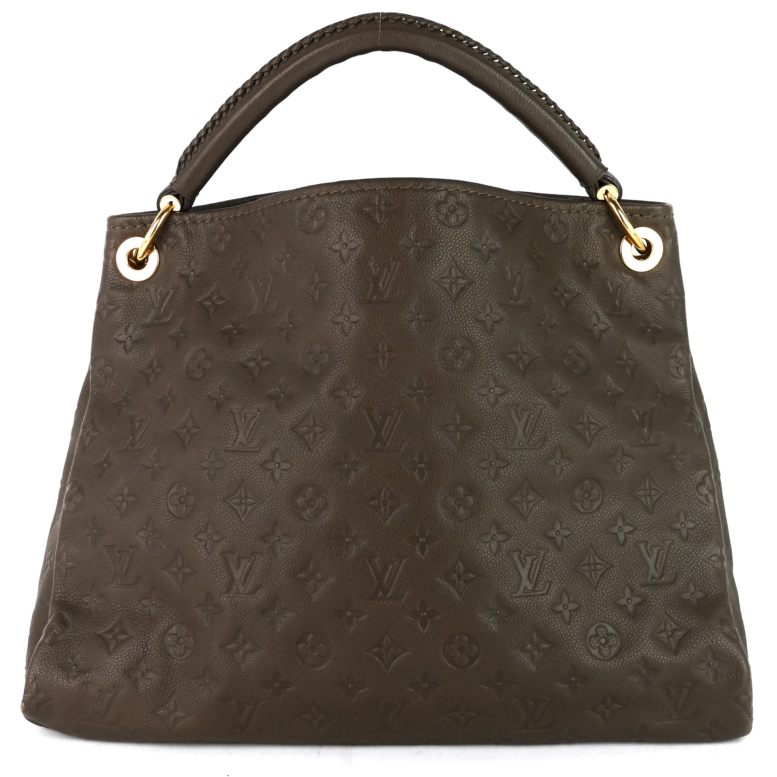 Louis Vuitto Artsy MM Monogram Empreinte Leather Bag