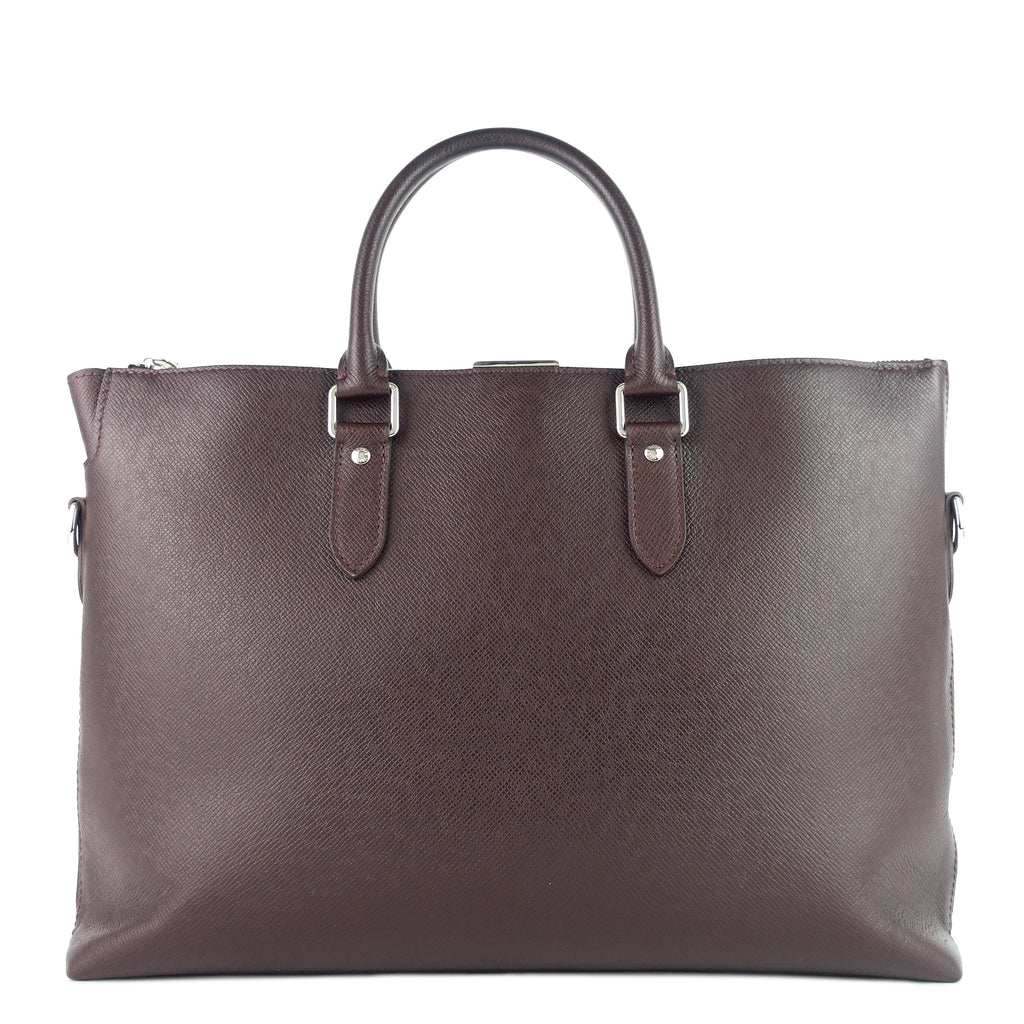 Louis Vuitto Anton Taiga Leather Soft Briefcase Bag