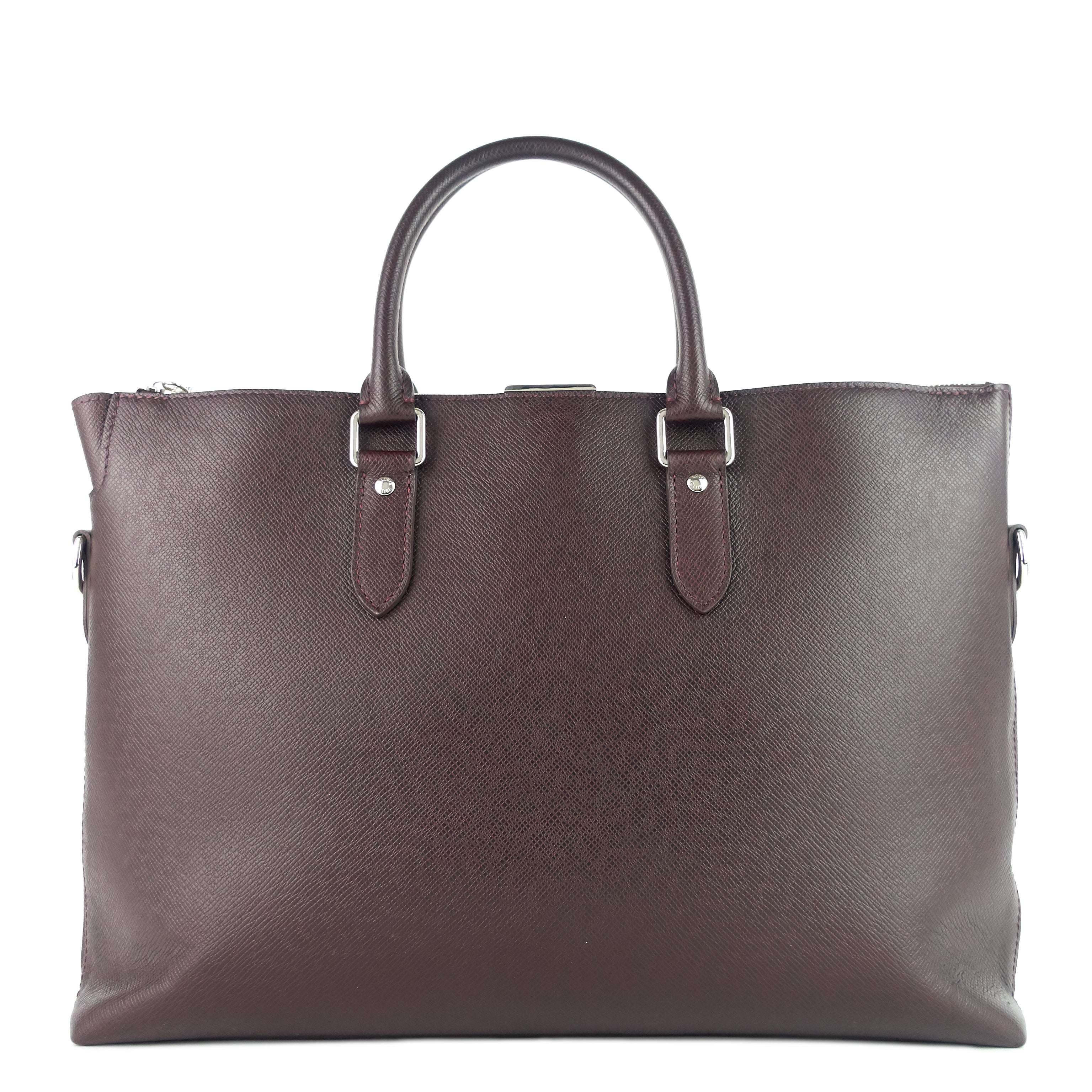 Louis Vuitto Anton Taiga Leather Soft Briefcase Bag