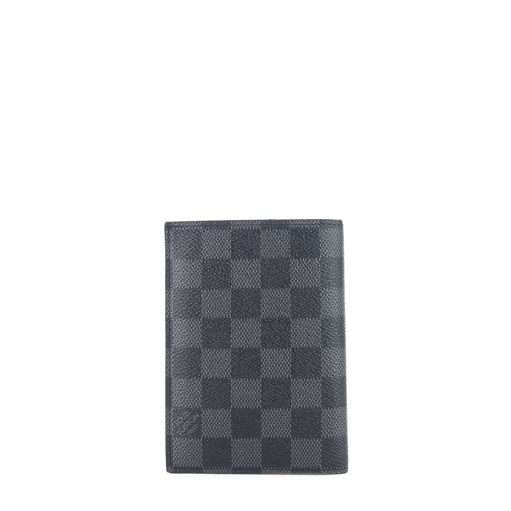 Louis Vuitto Passport Damier Graphite Canvas Cover