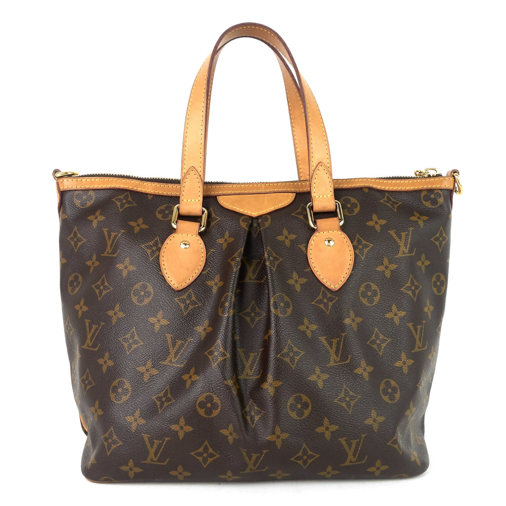 Louis Vuitto Palermo Monogram Canvas Bag