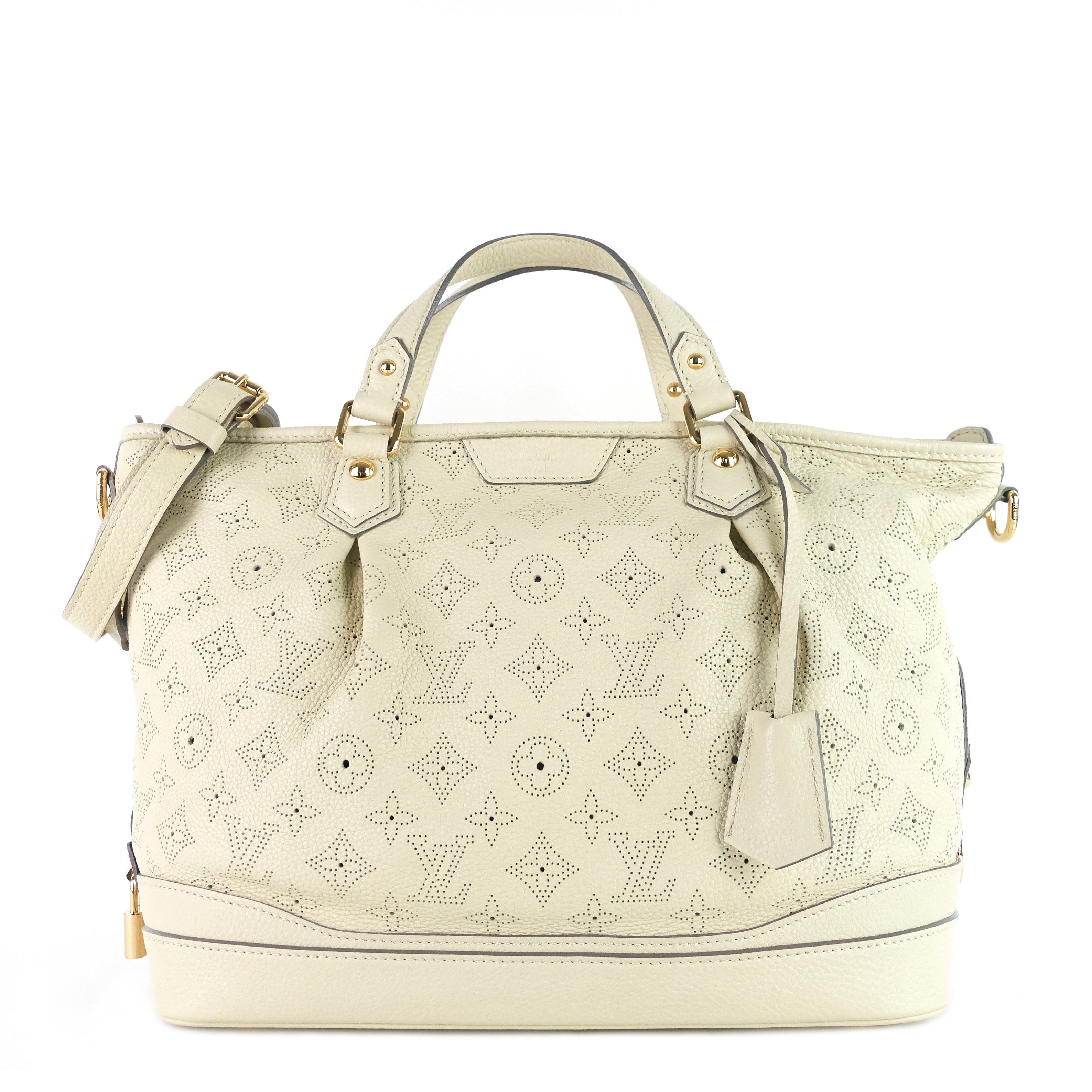 Louis Vuitto Stellar PM Monogram Mahina Leather Bag
