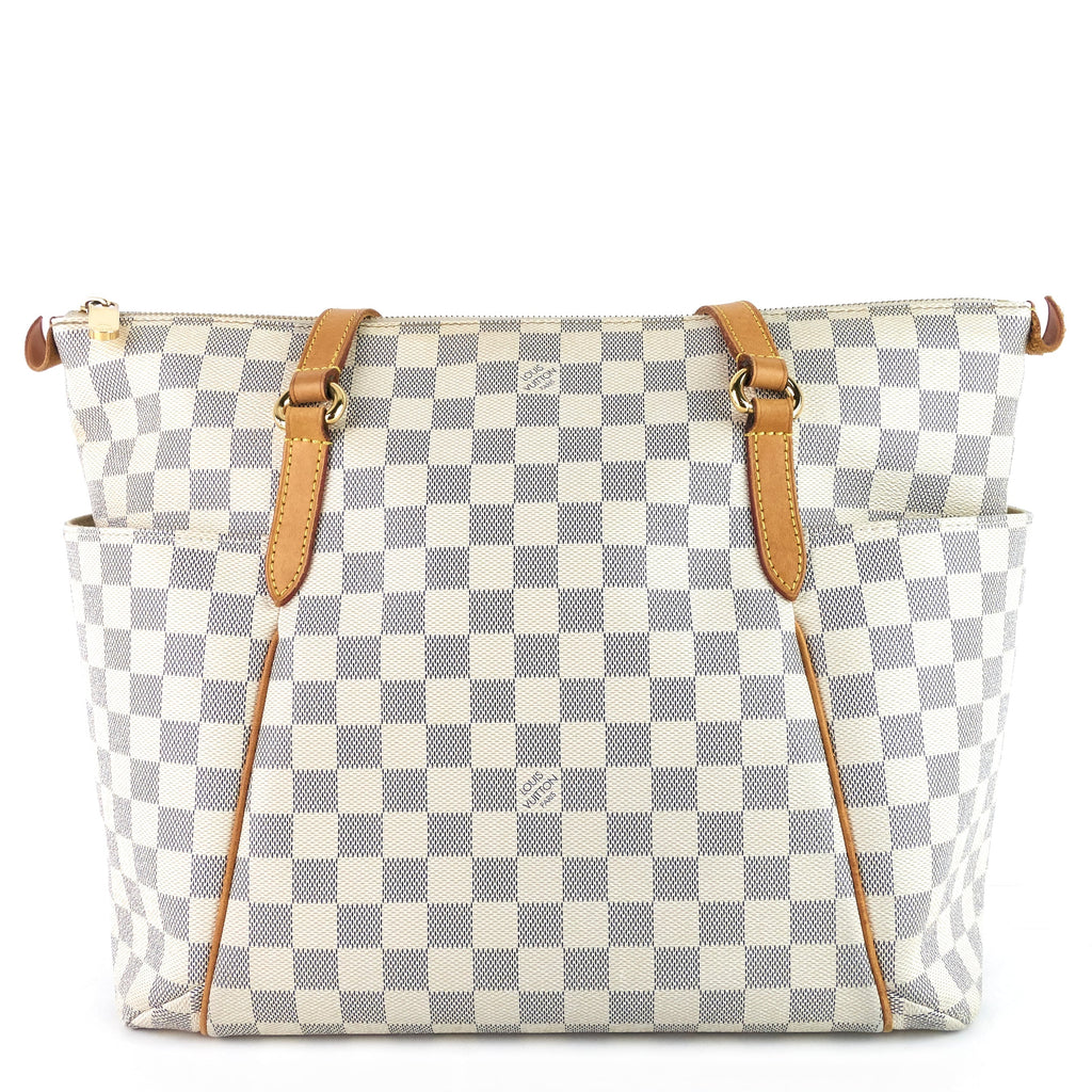 Louis Vuitto Totally MM Damier Azur Bag