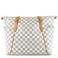 Louis Vuitto Totally MM Damier Azur Bag