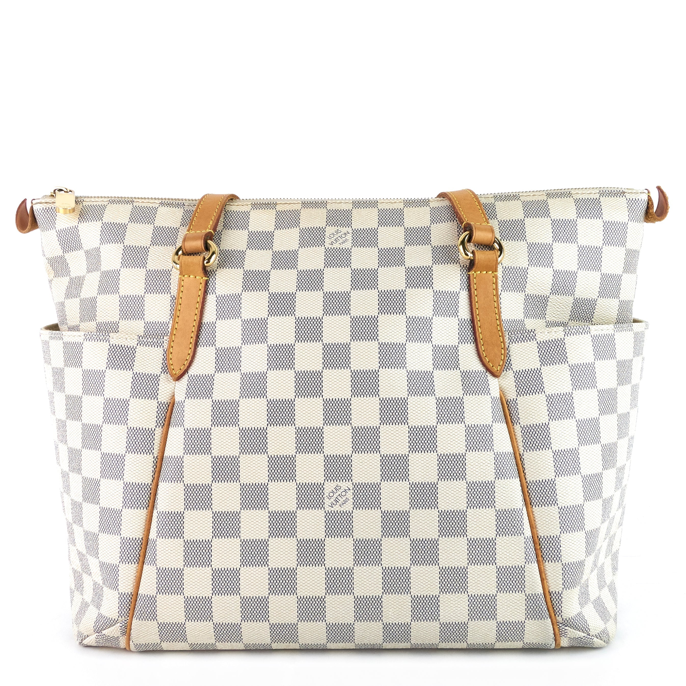Louis Vuitto Totally MM Damier Azur Bag