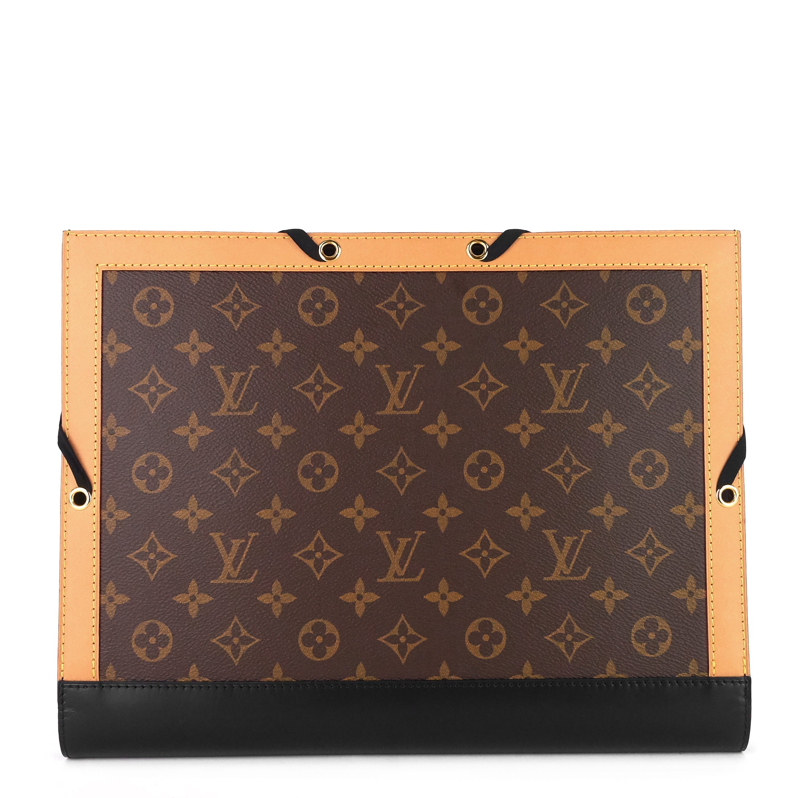 Louis Vuitto Monogram Canvas Art Folder