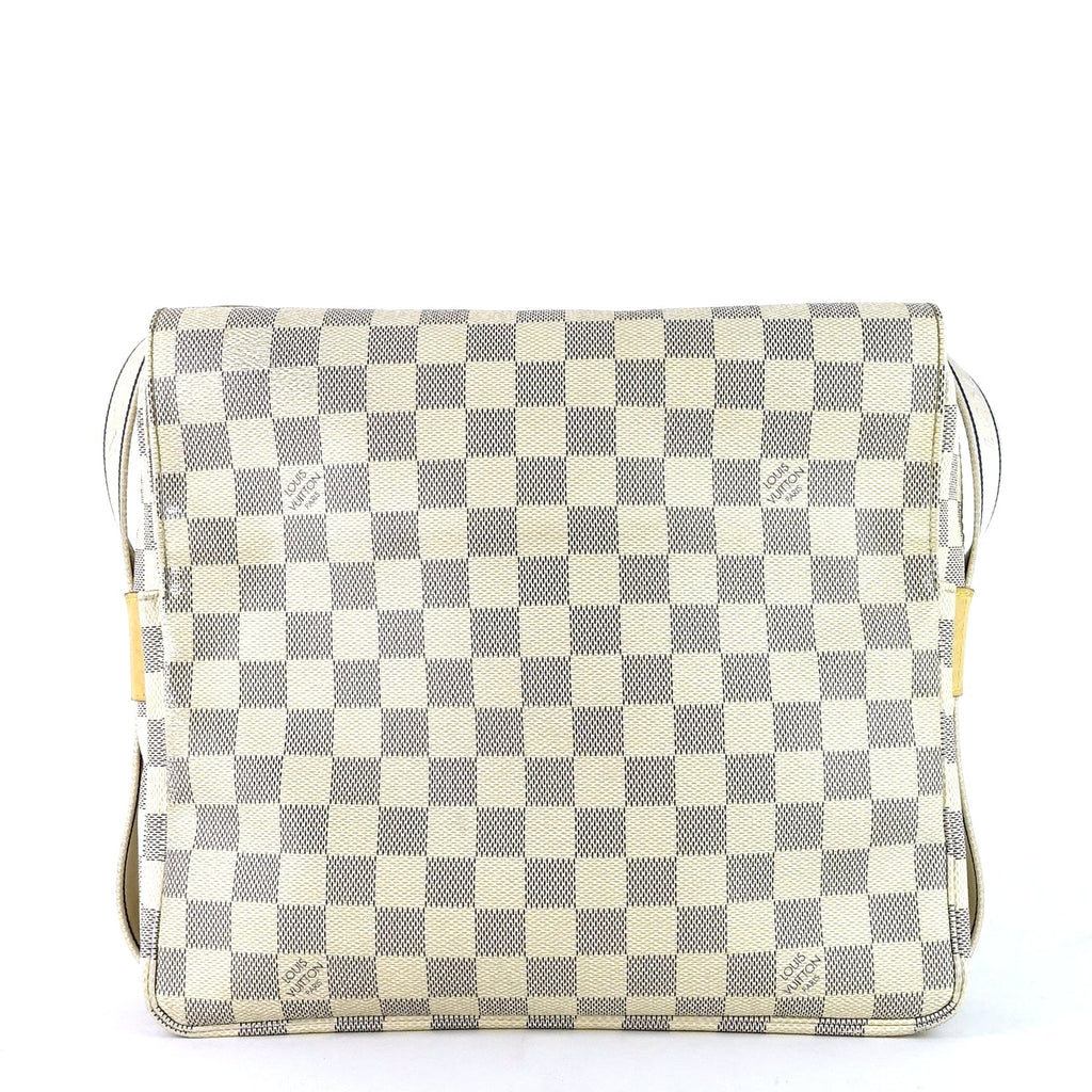 Louis Vuitto Naviglio Damier Azur Canvas Messenger Bag