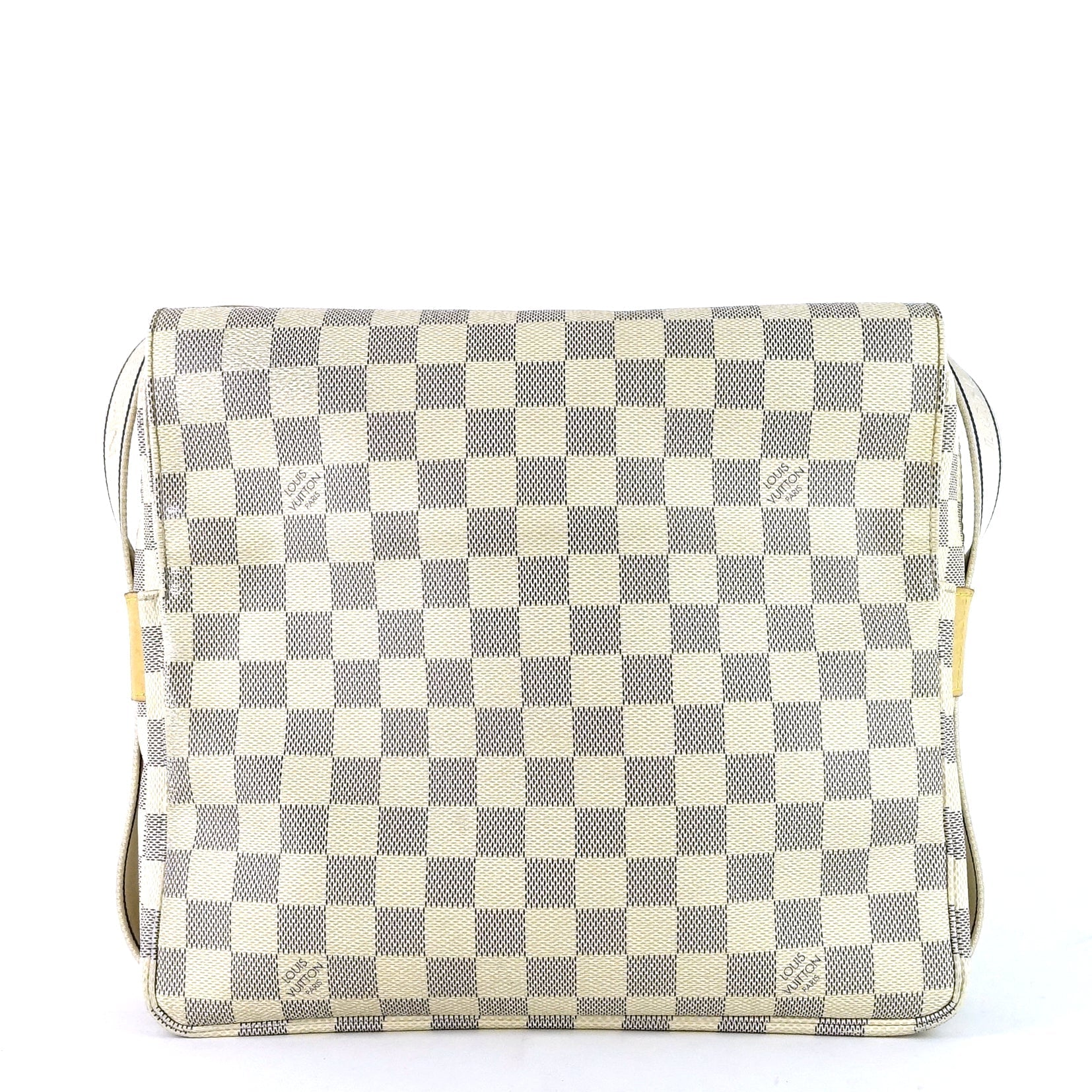 Louis Vuitto Naviglio Damier Azur Canvas Messenger Bag