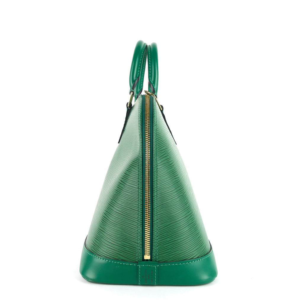 Louis Vuitto Alma PM Epi Leather Handbag