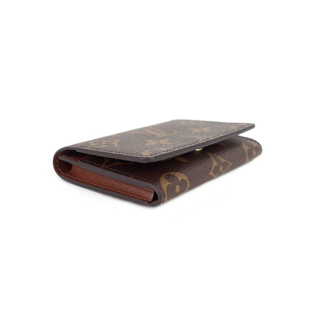 Louis Vuitto Envelope Business Monogram Canvas Card Holder