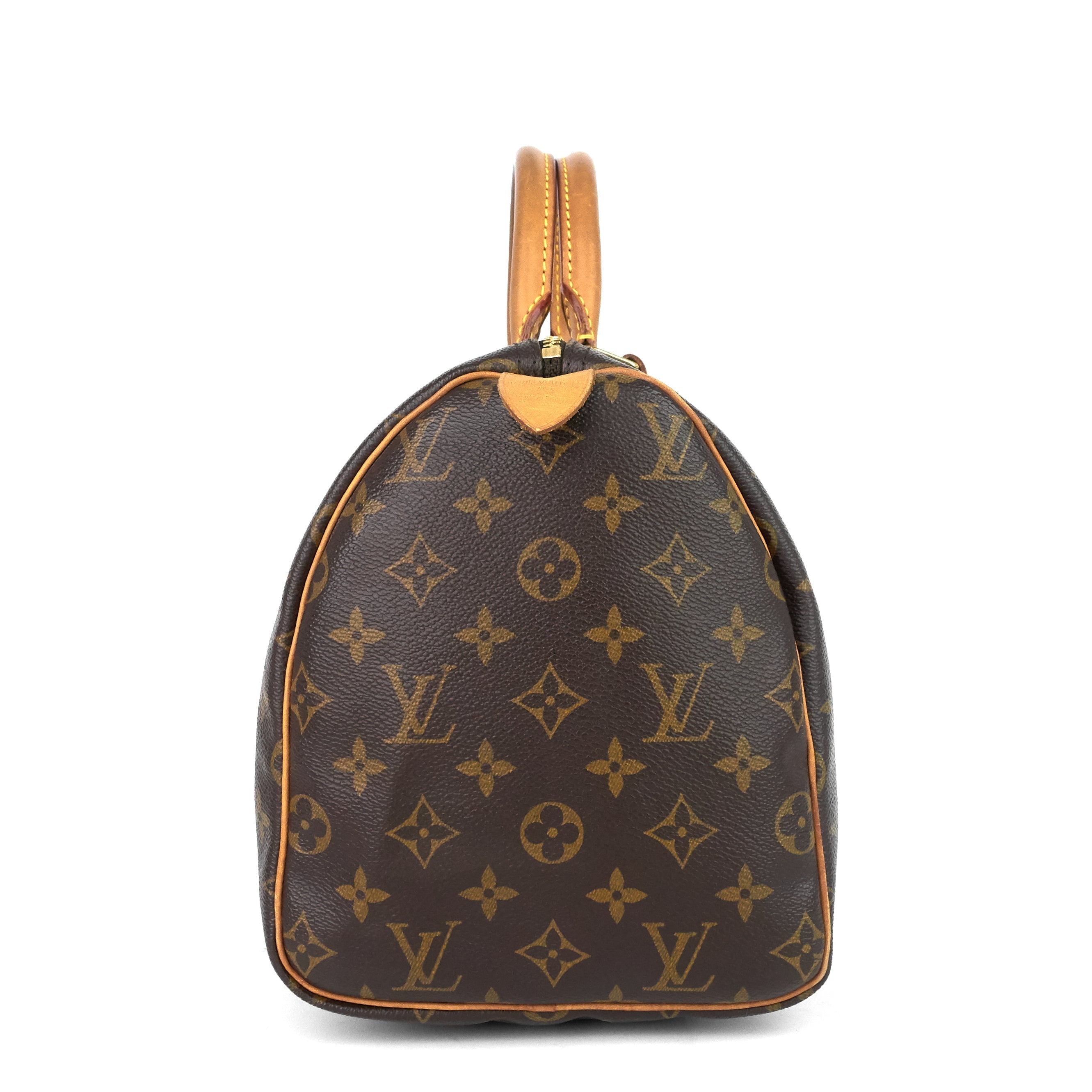 Louis Vuitto Speedy 30 Monogram Canvas Bag