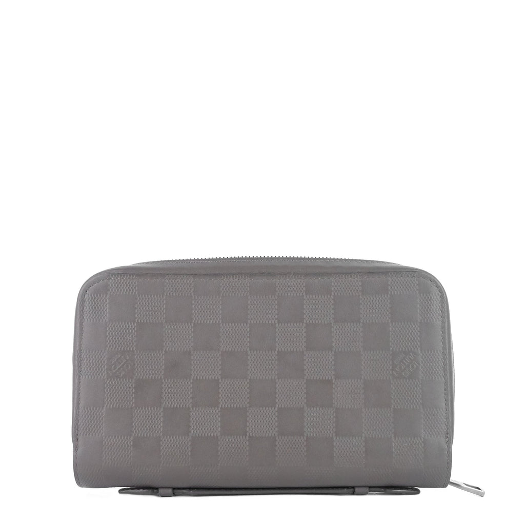 Louis Vuitto Zippy XL Damier Infini Leather Organizer Wallet
