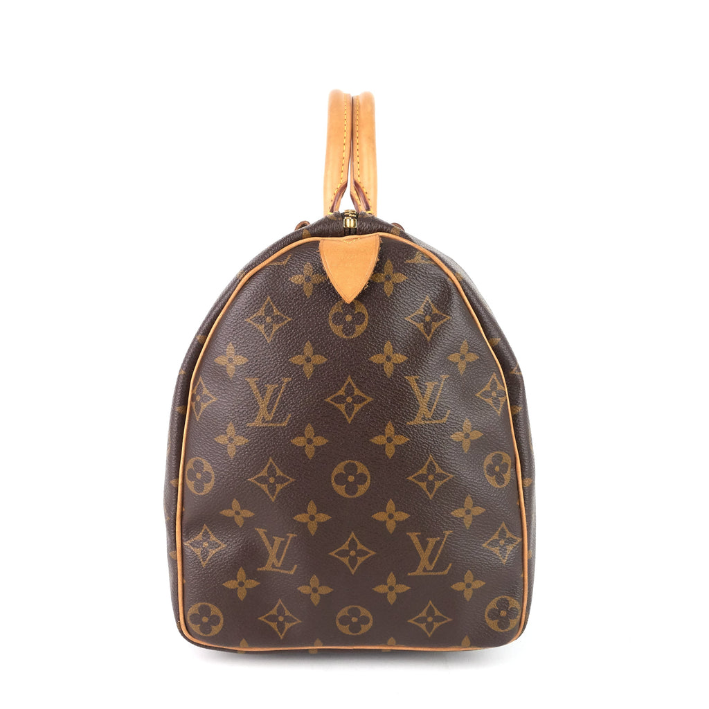 Louis Vuitto Speedy 35 Monogram Canvas Bag