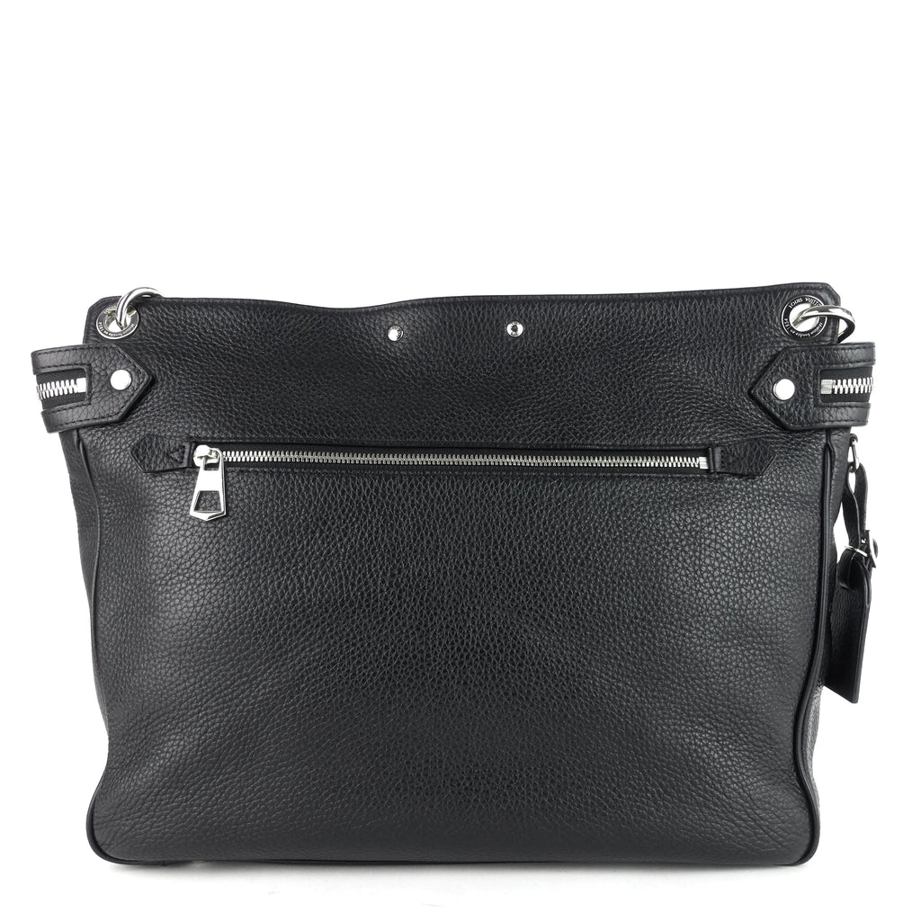 Louis Vuitto Armand Taurillon Leather Messenger Bag