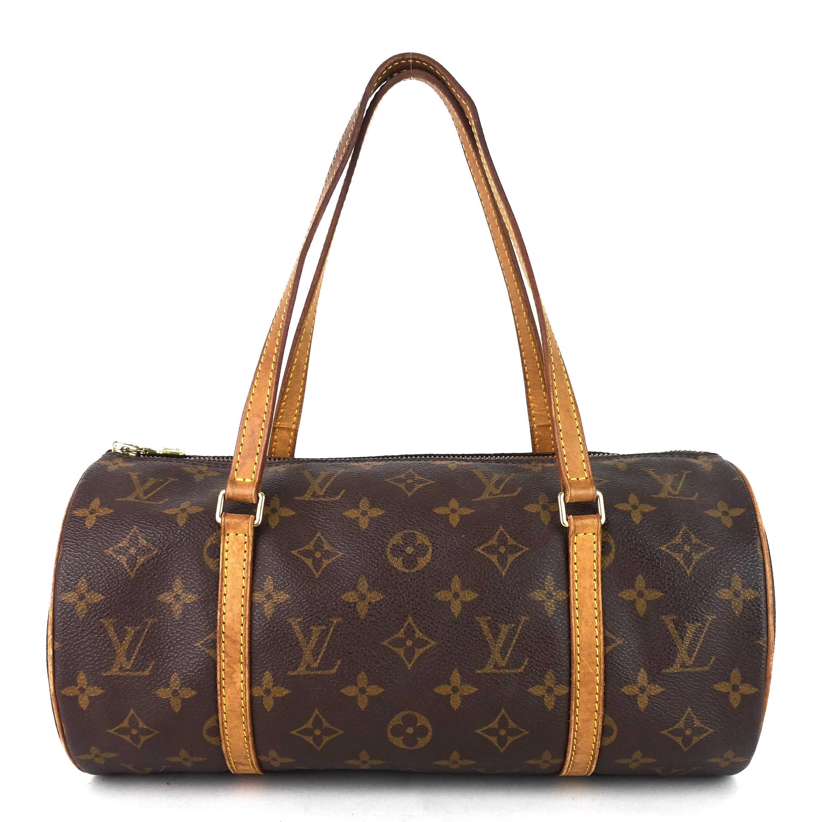Louis Vuitto Papillon 30 Monogram Canvas Bag