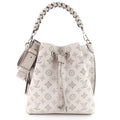 Louis Vuitto Muria Mahina Calfskin Hobo Bag