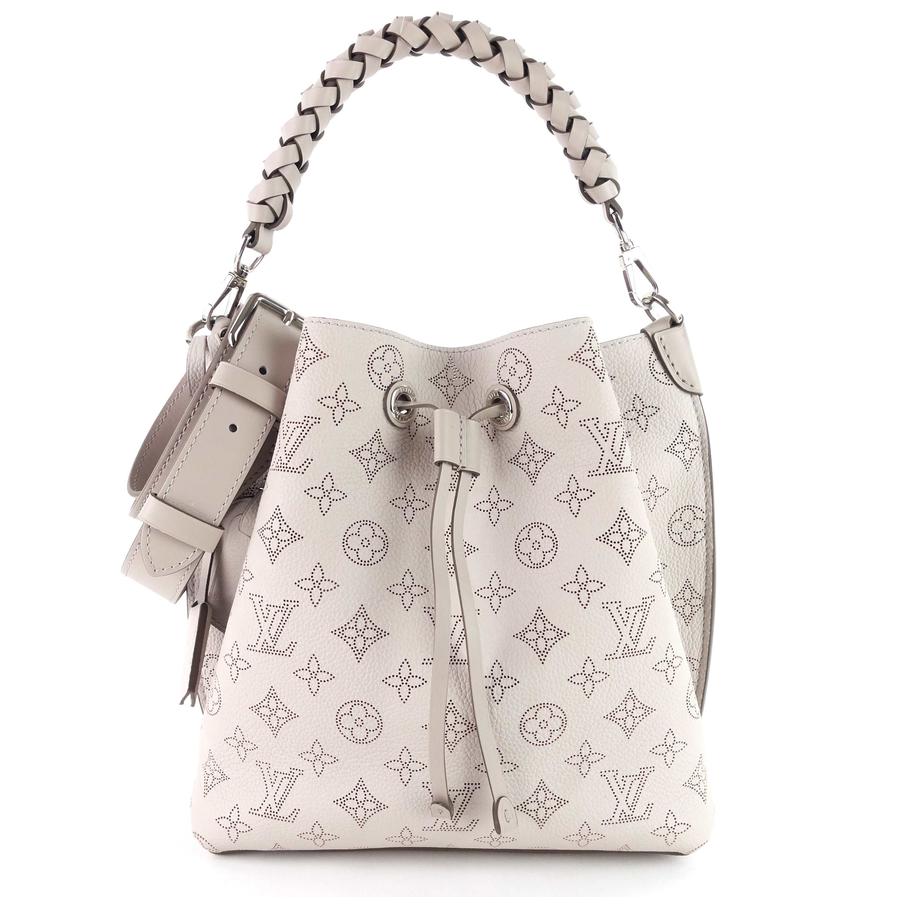 Louis Vuitto Muria Mahina Calfskin Hobo Bag