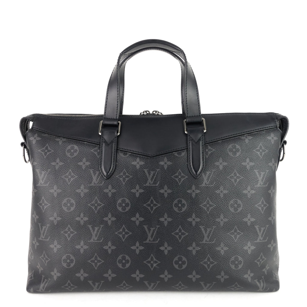 Louis Vuitto Odyssey Monogram Eclipse Canvas Bag