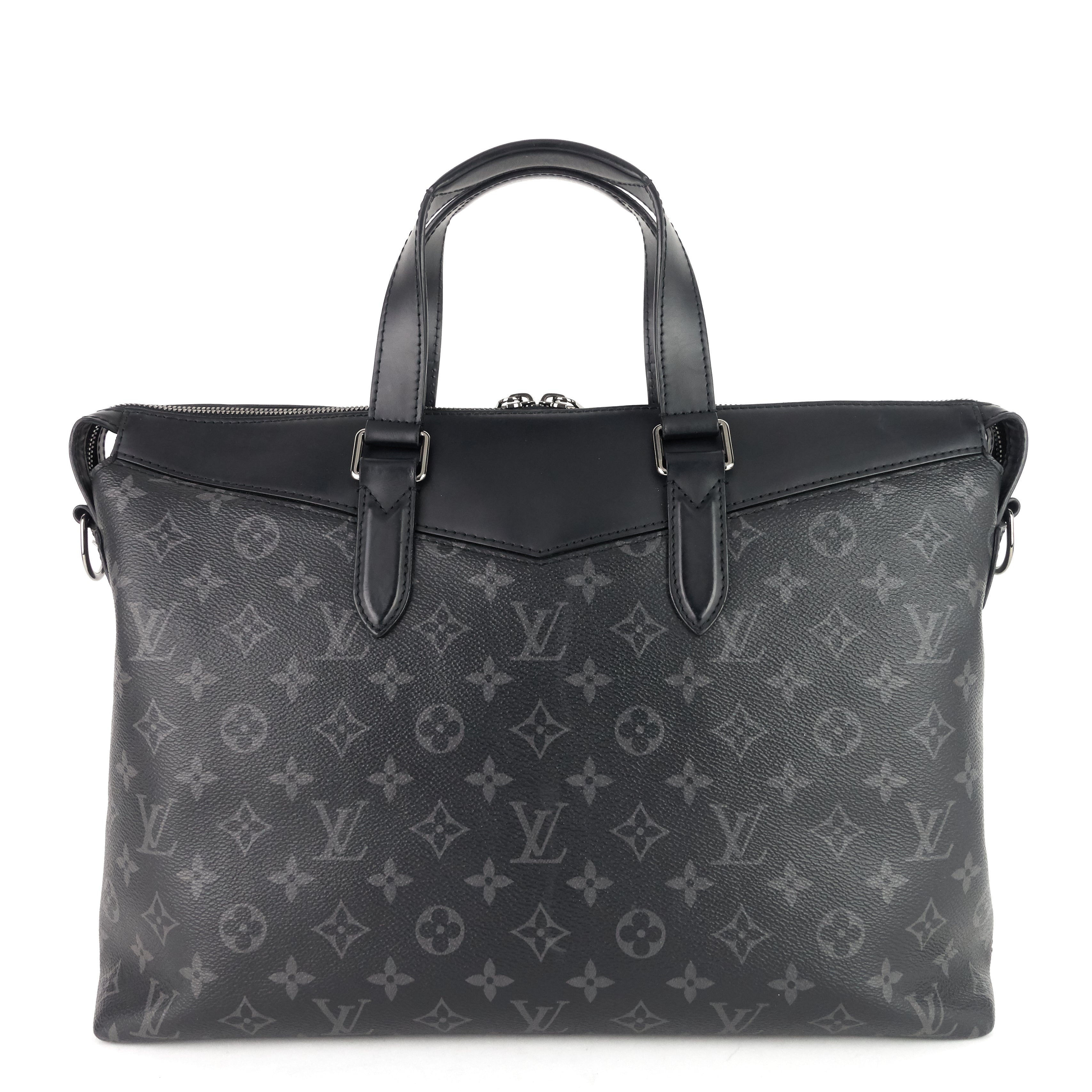 Louis Vuitto Odyssey Monogram Eclipse Canvas Bag