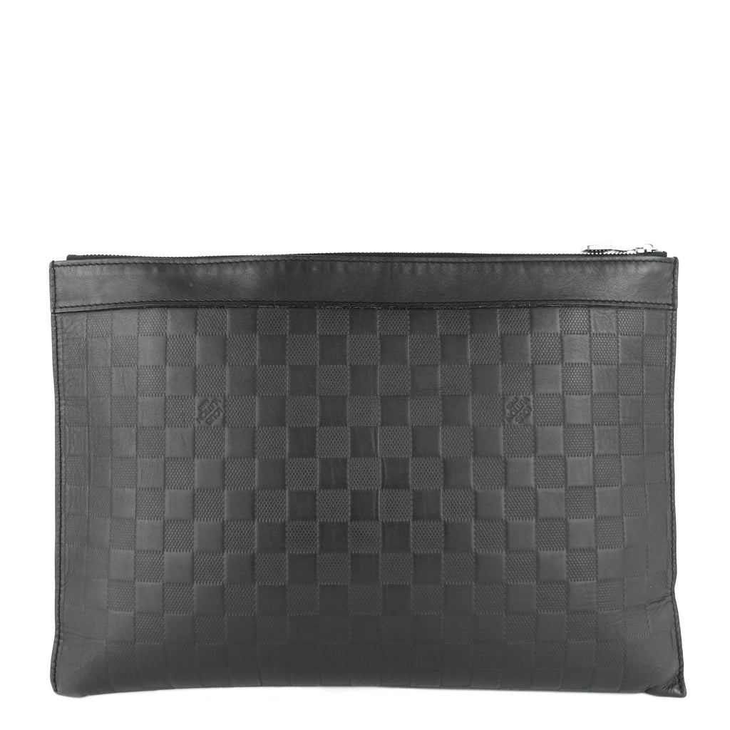 Louis Vuitto Discovery Pochette GM Damier Infini Leather Bag