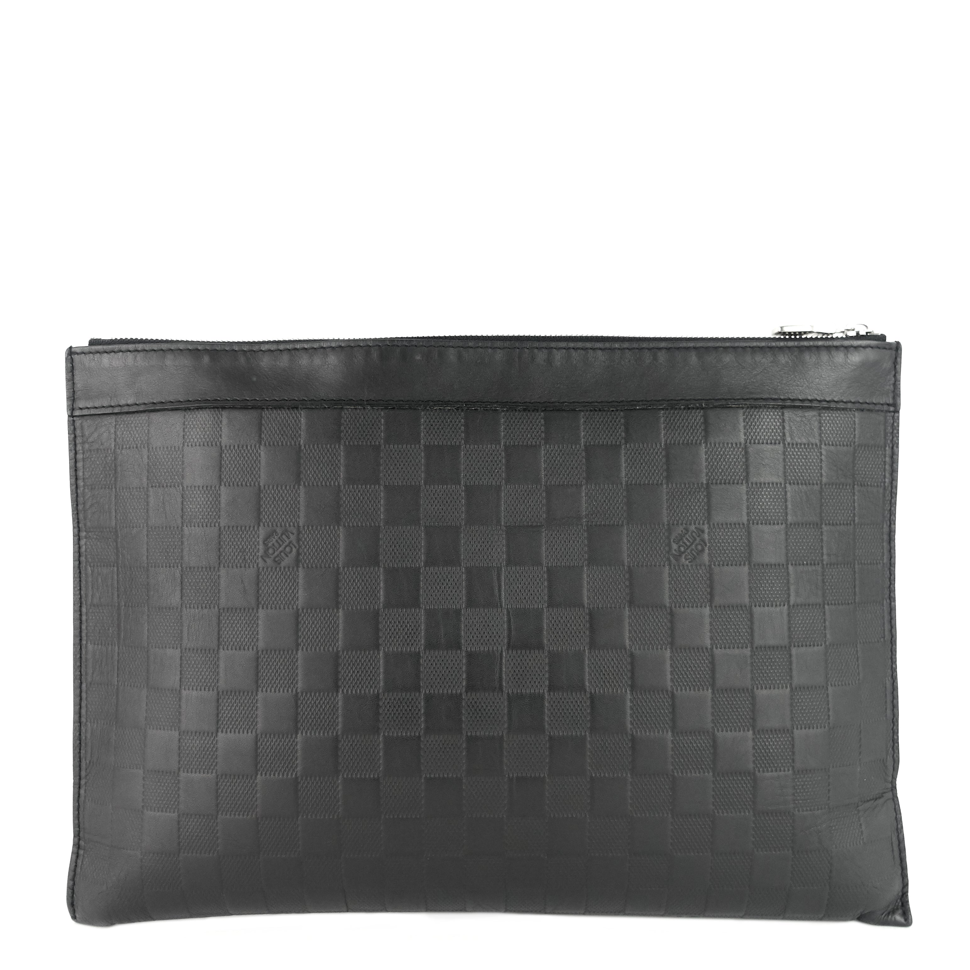 Louis Vuitto Discovery Pochette GM Damier Infini Leather Bag