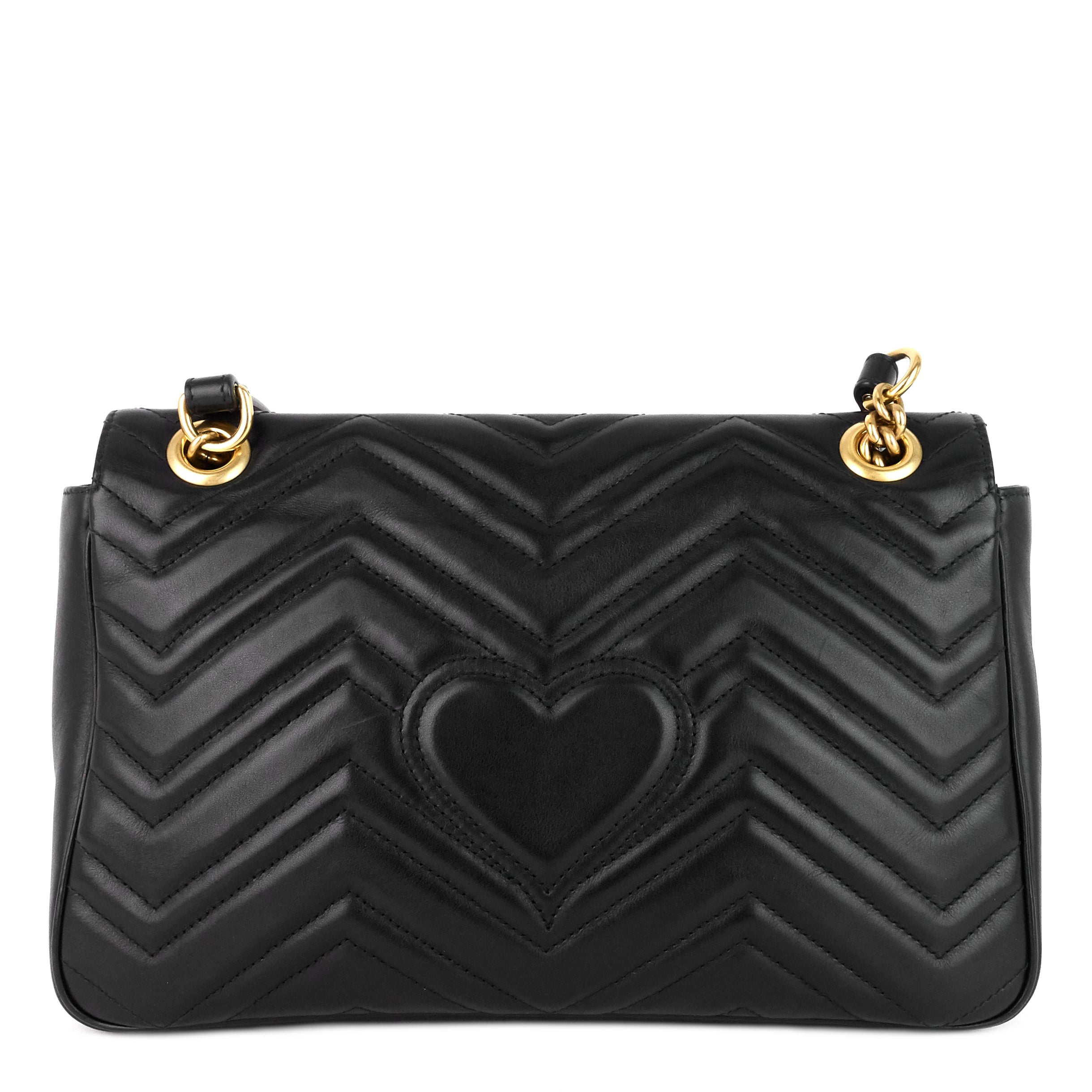 Gucci Marmont Medium MatelassÃ© Leather Shoulder Bag