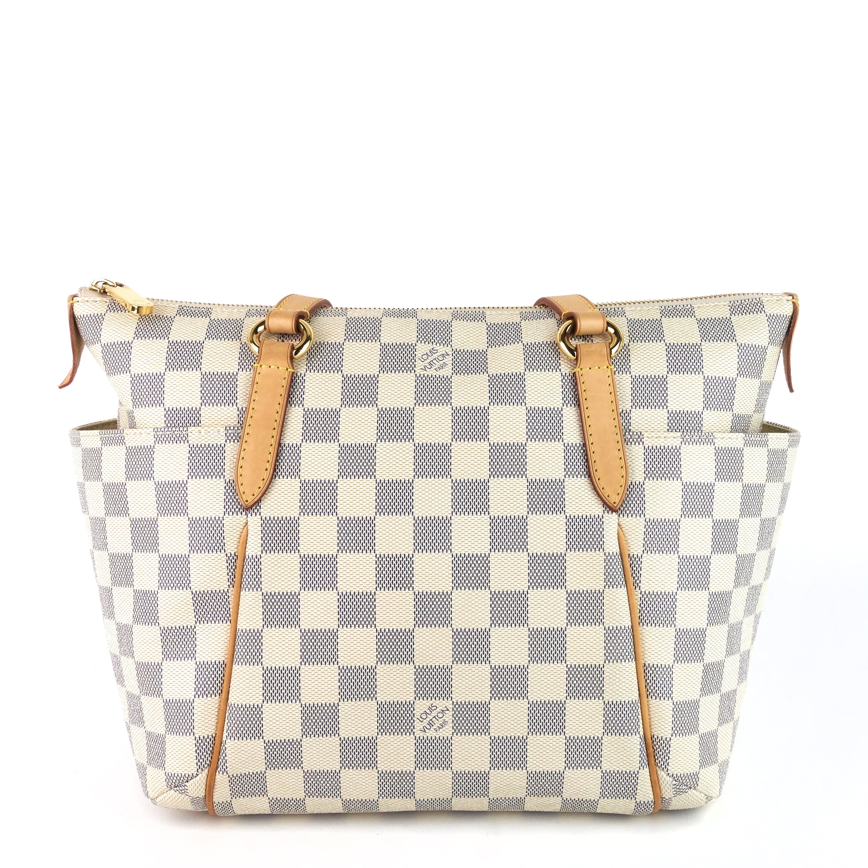 Louis Vuitto Totally PM Damier Azur Canvas Bag
