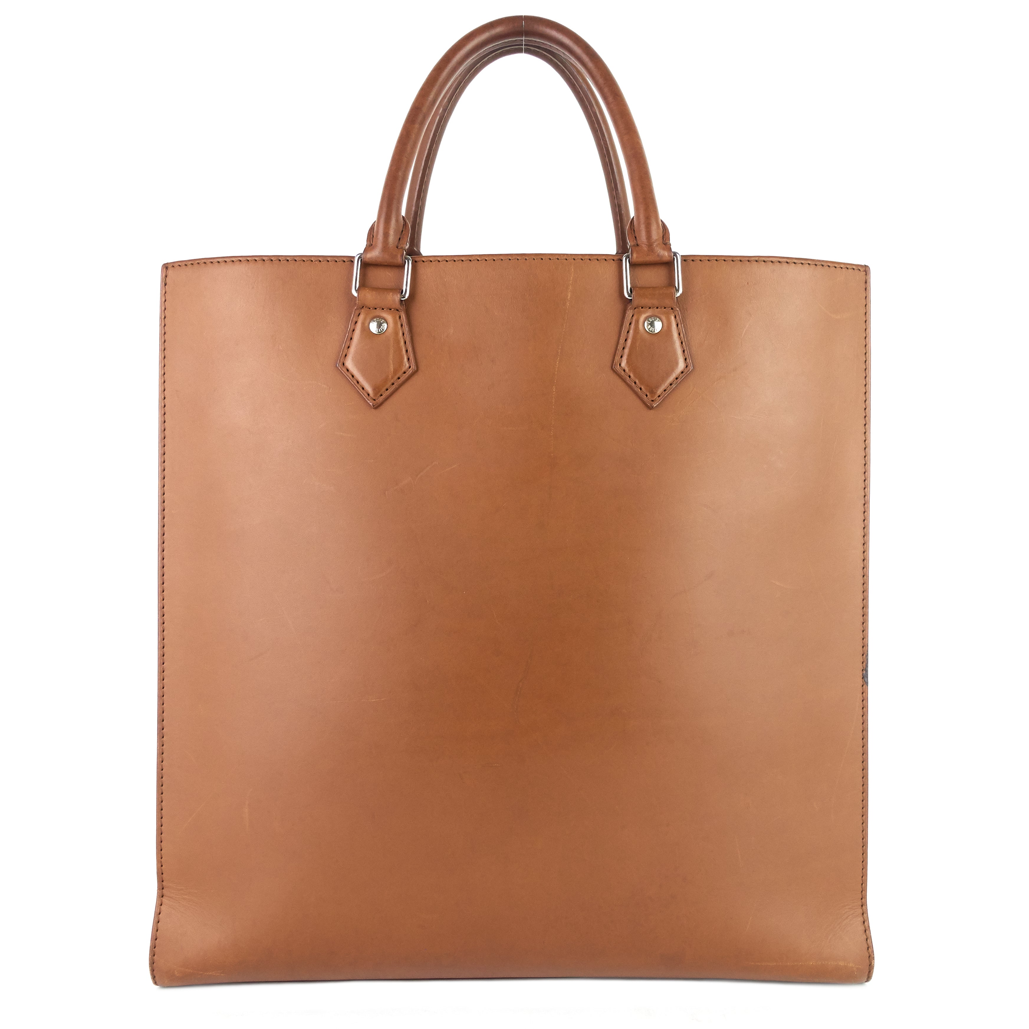 Louis Vuitto Sac Plat Nomade Leather Bag