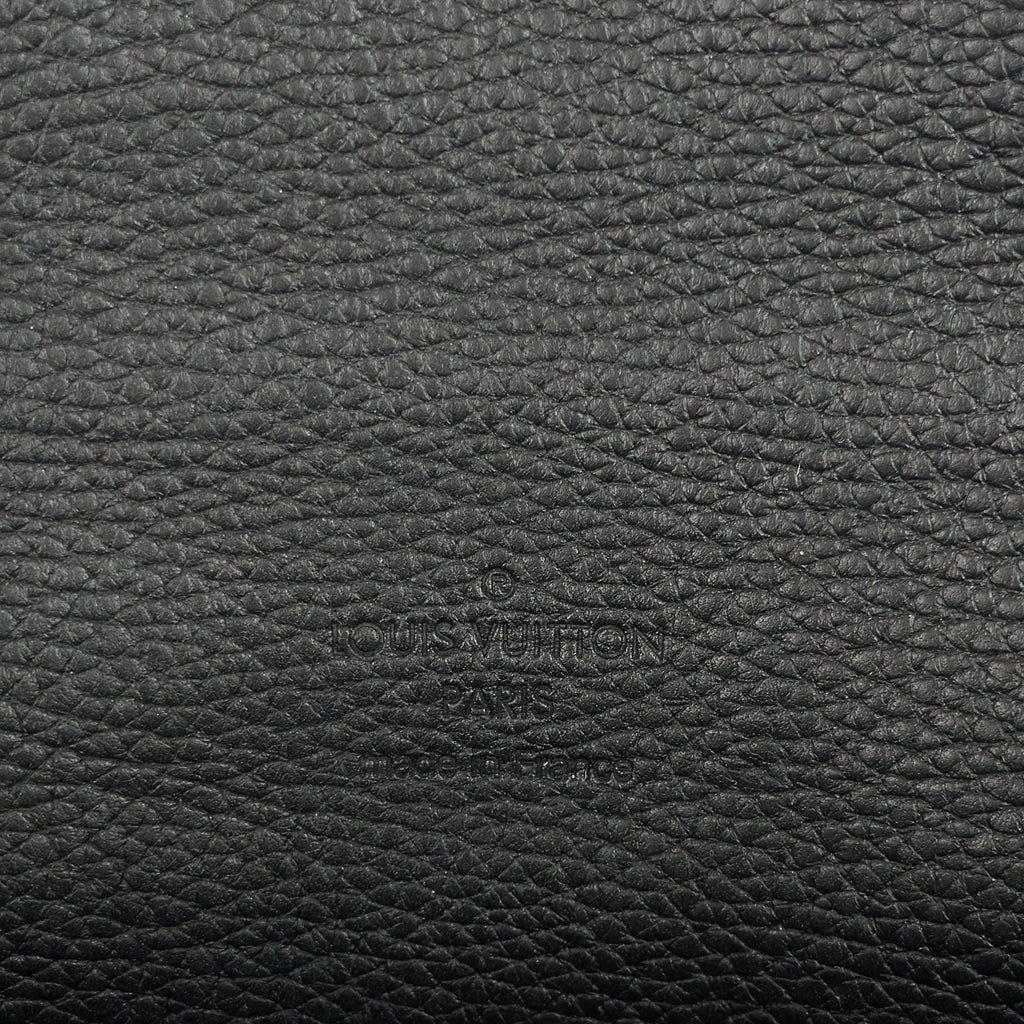 Louis Vuitto Serviette Dorian Taurillon Leather Briefcase Bag