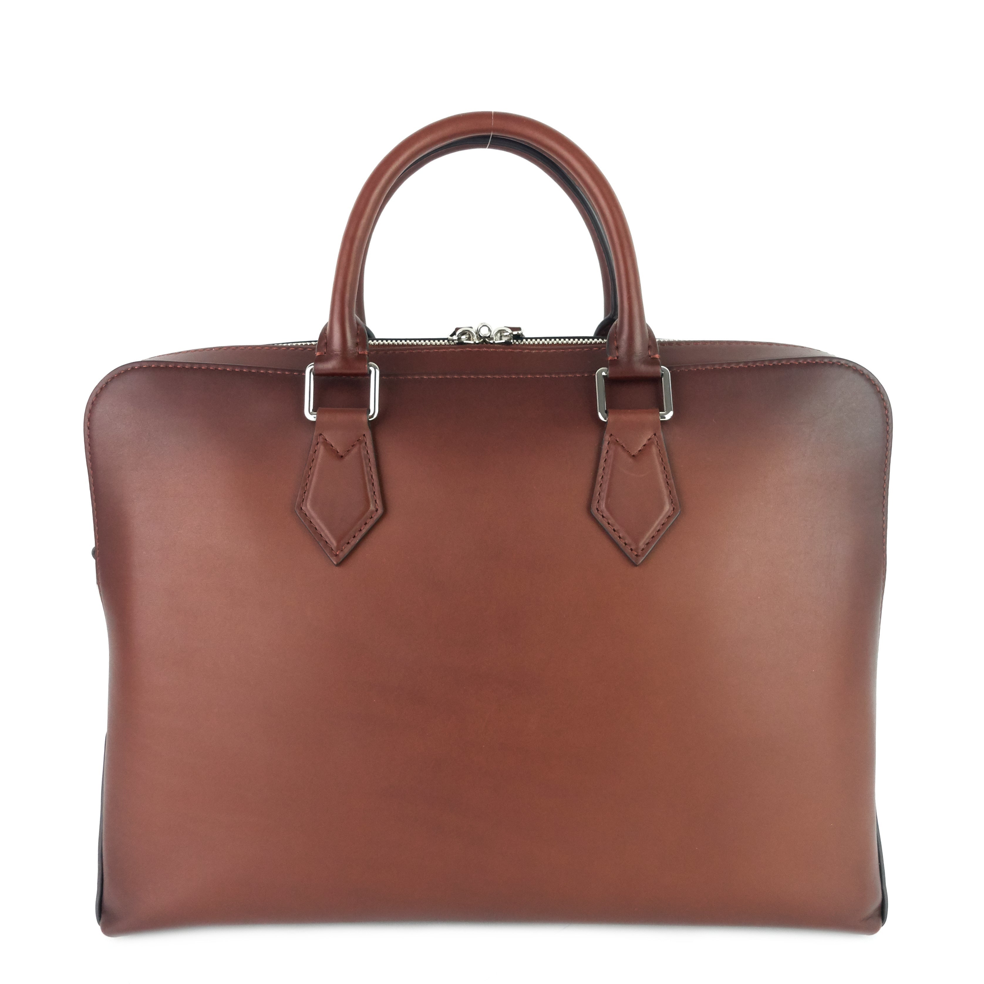 Louis Vuitto Armand Ombre Calfskin Leather Briefcase Bag