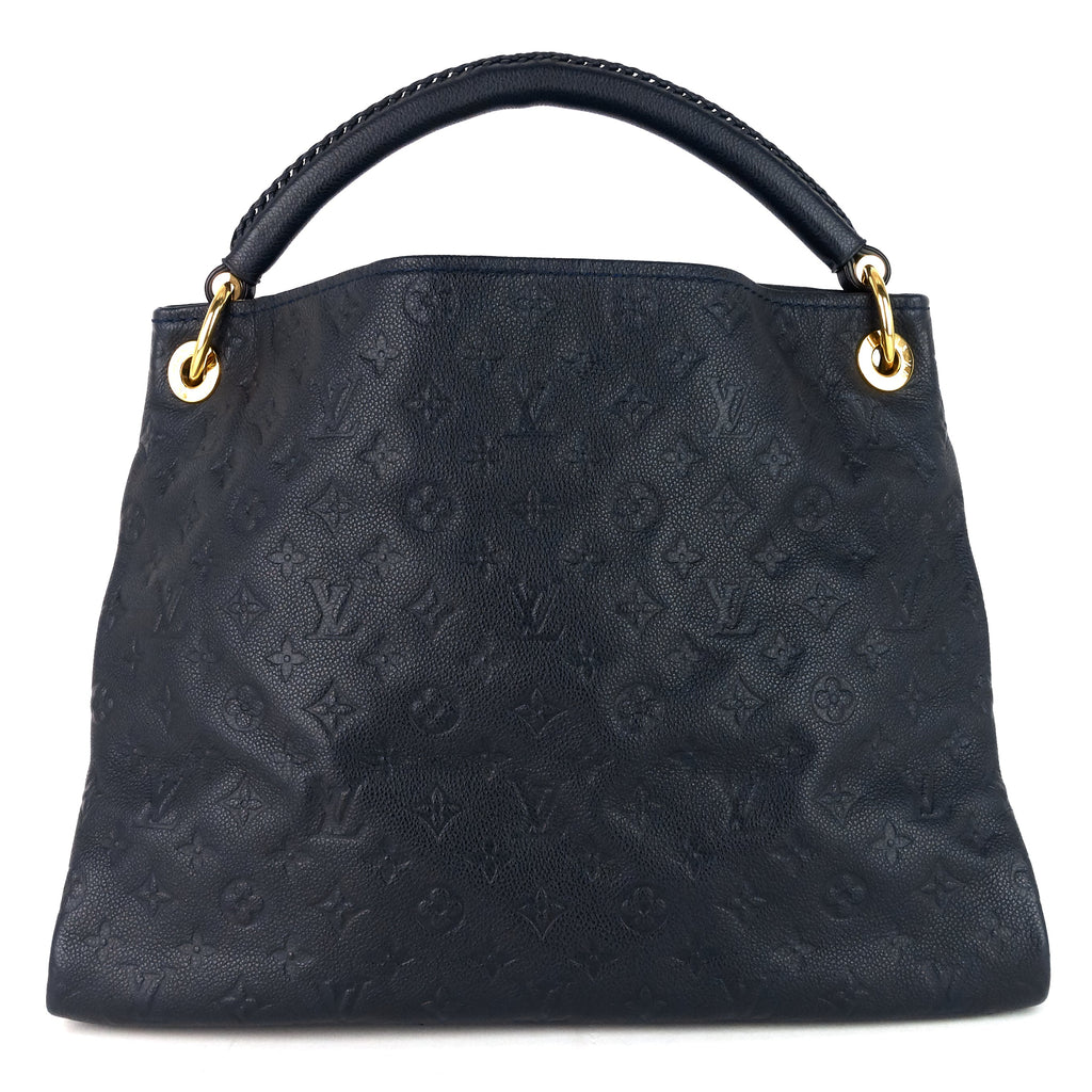 Louis Vuitto Artsy MM Monogram Empreinte Leather Bag