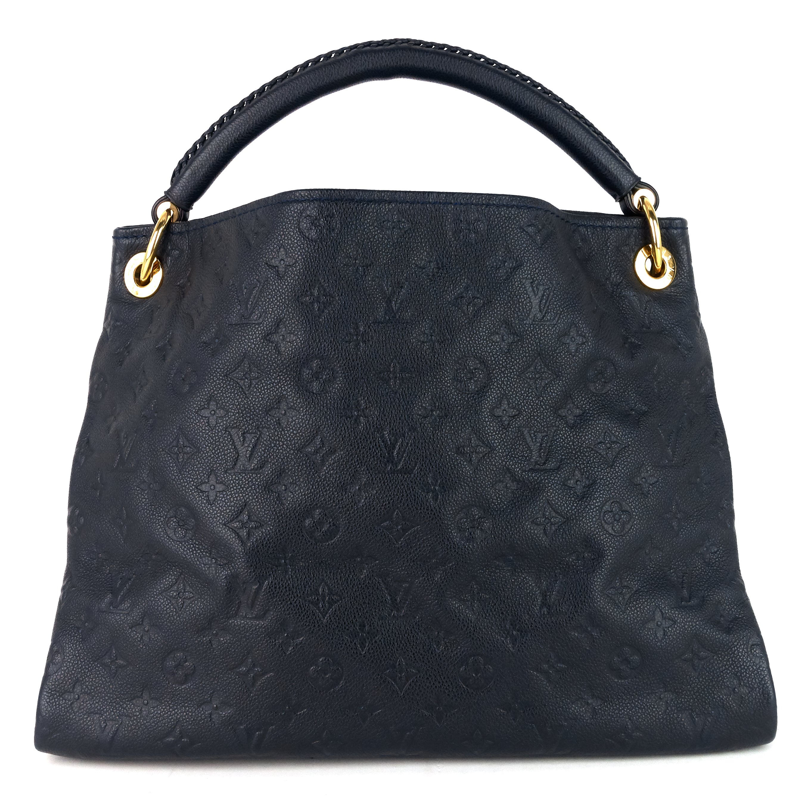Louis Vuitto Artsy MM Monogram Empreinte Leather Bag