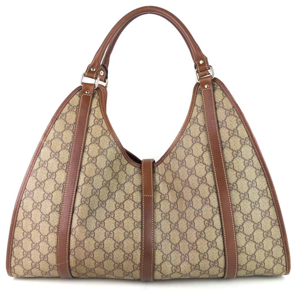 Gucci Joy Large GG Coated Canvas Bag