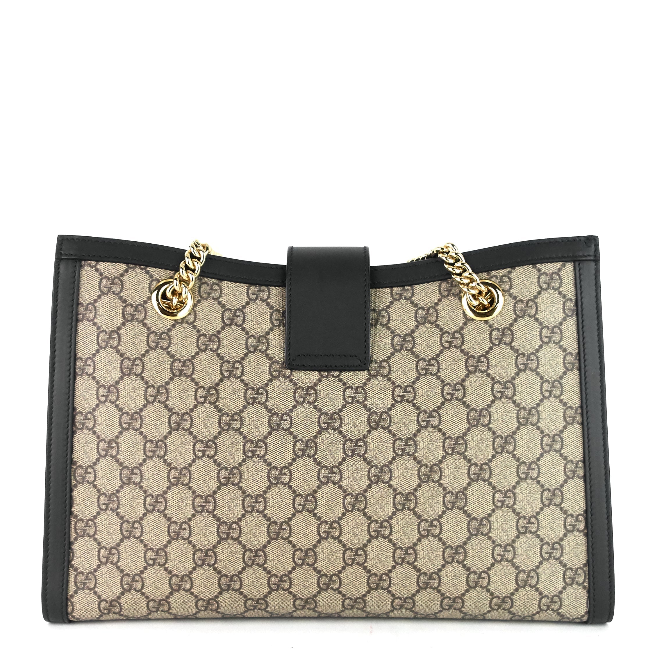 Gucci Padlock Medium GG Supreme Canvas Bag