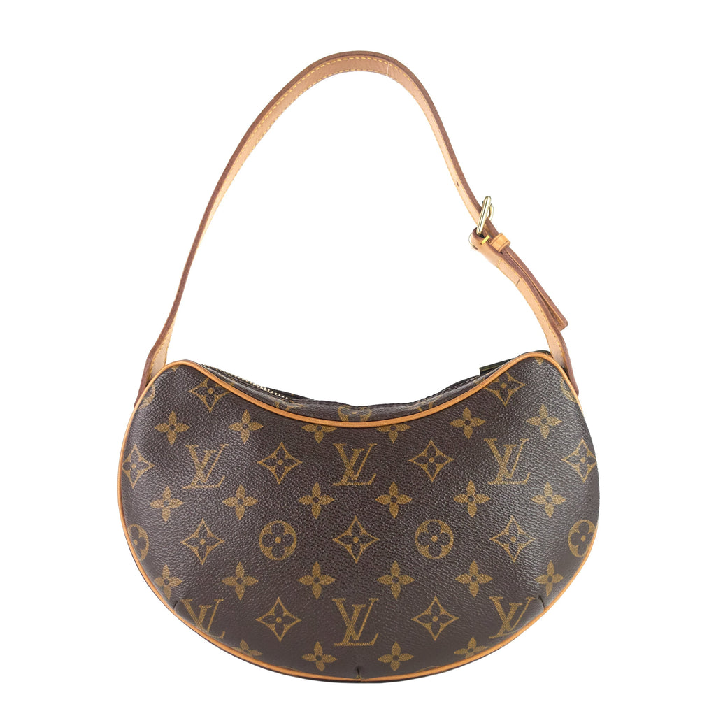 Louis Vuitto Croissant PM Monogram Canvas Bag
