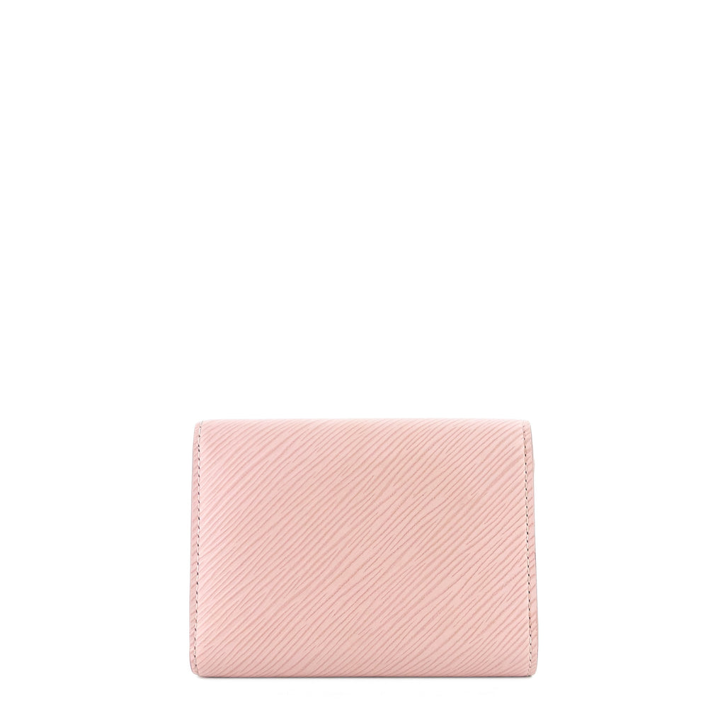 Louis Vuitto Twist Pink Epi Leather Compact Wallet