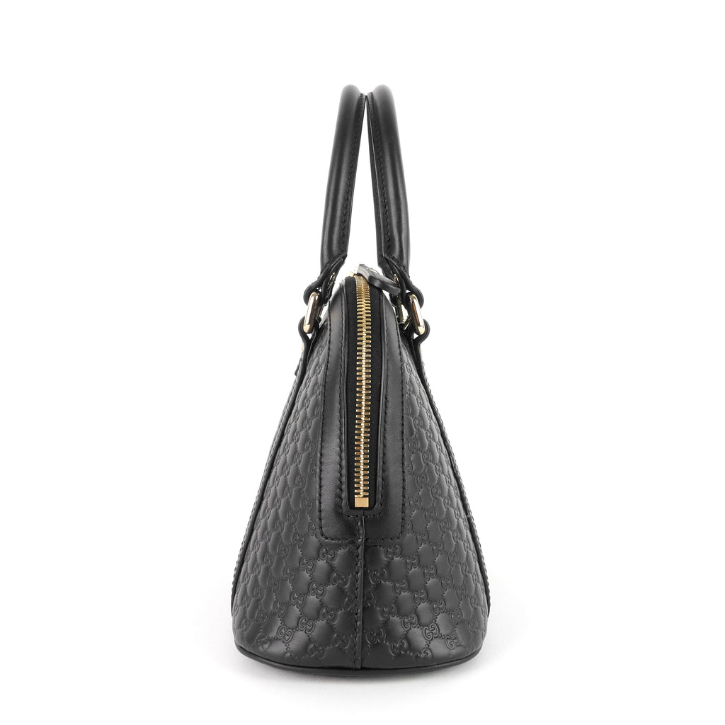 Gucci Dome Mini Microguccissima Leather Bag