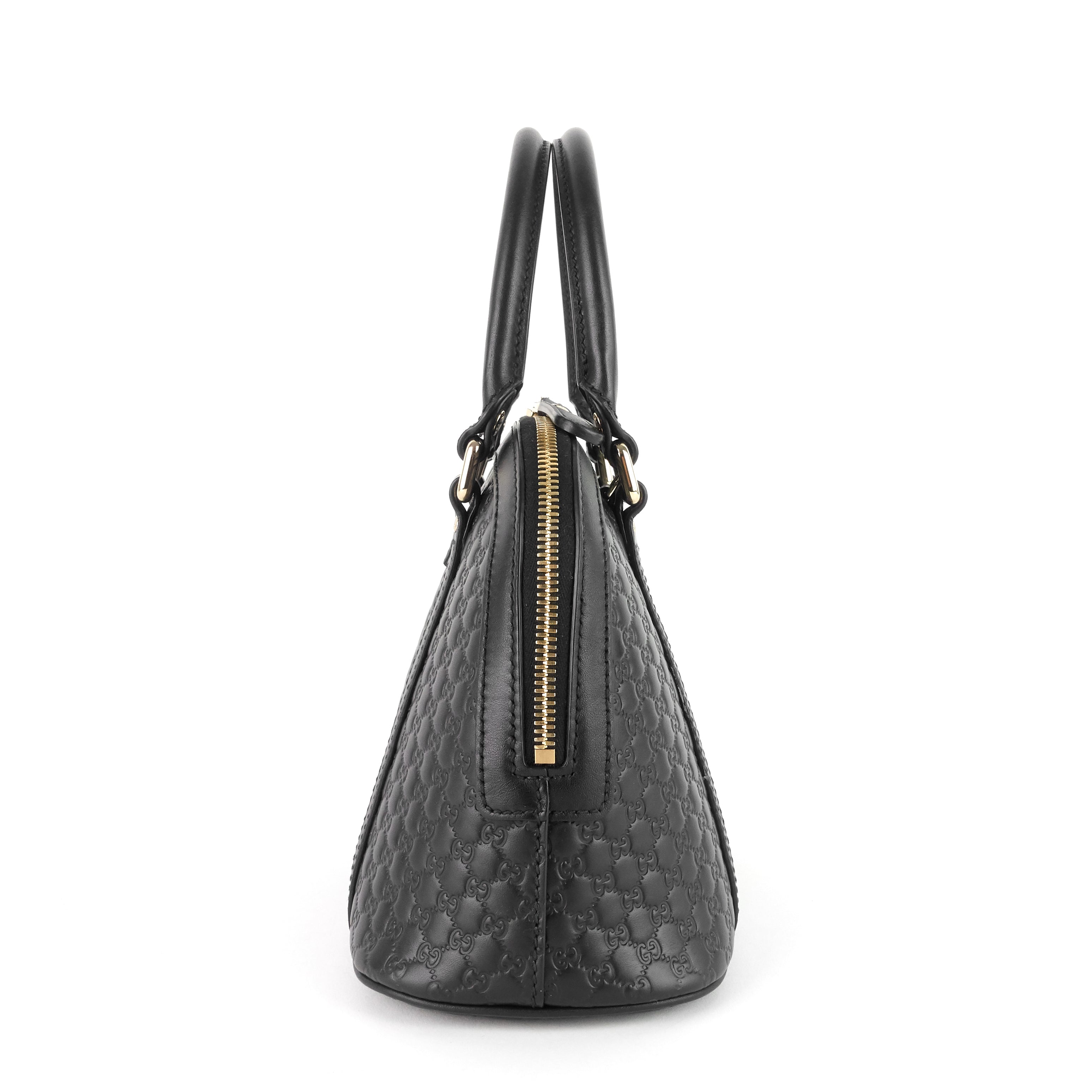 Gucci Dome Mini Microguccissima Leather Bag