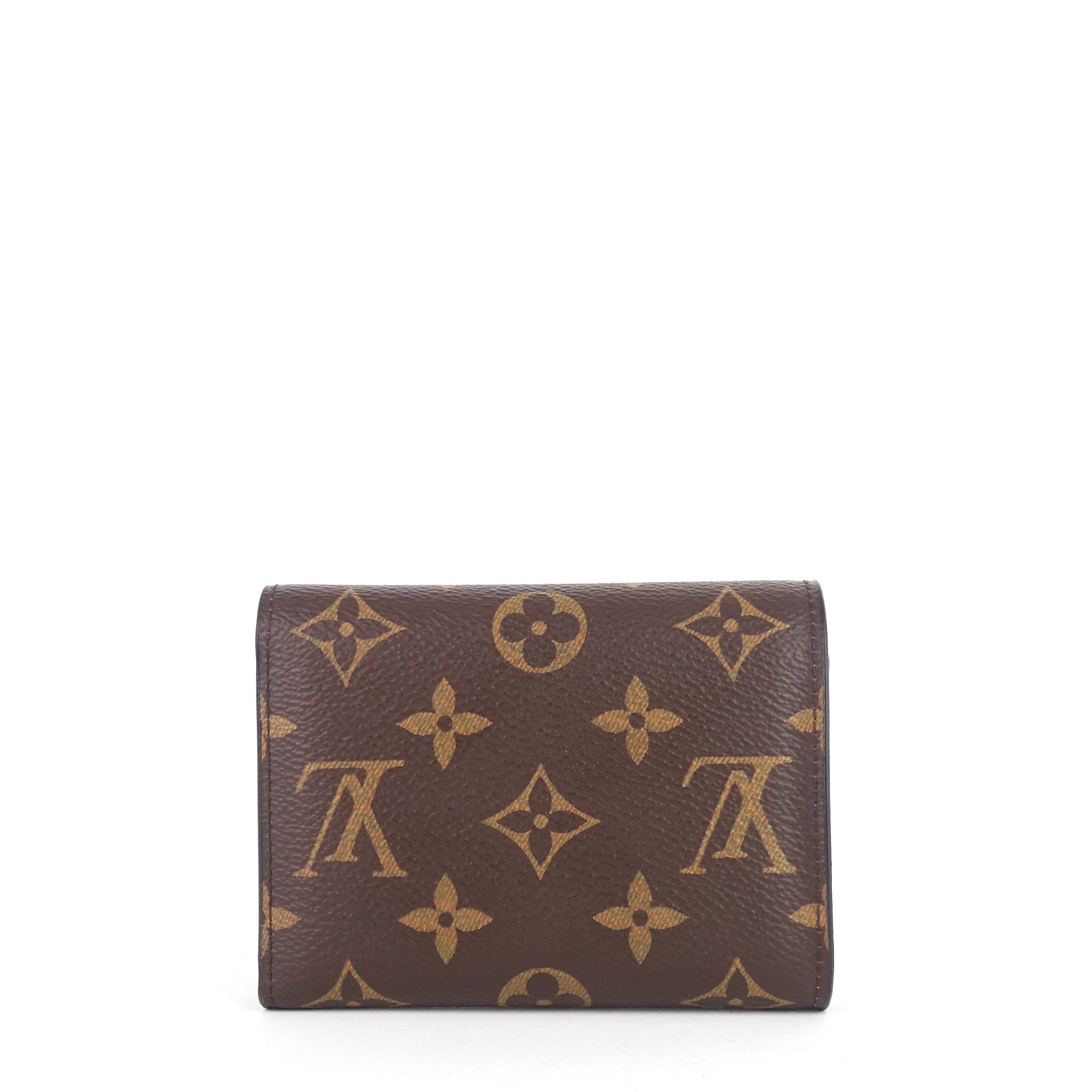 Louis Vuitto Victorine Monogram Canvas Wallet