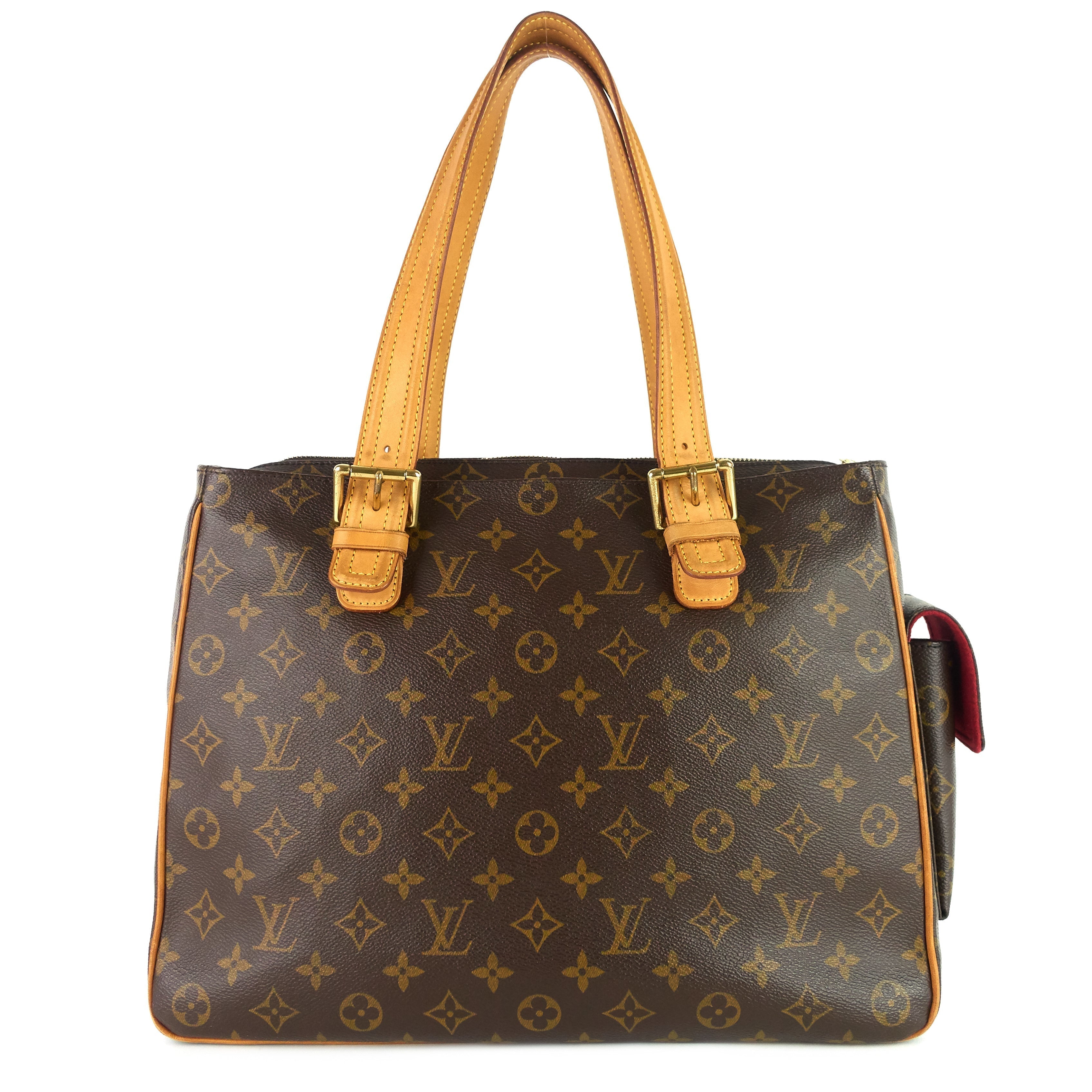 Louis Vuitto Multipli Cite Monogram Canvas Bag