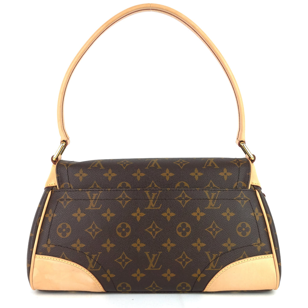 Louis Vuitto Beverly MM Monogram Canvas Bag