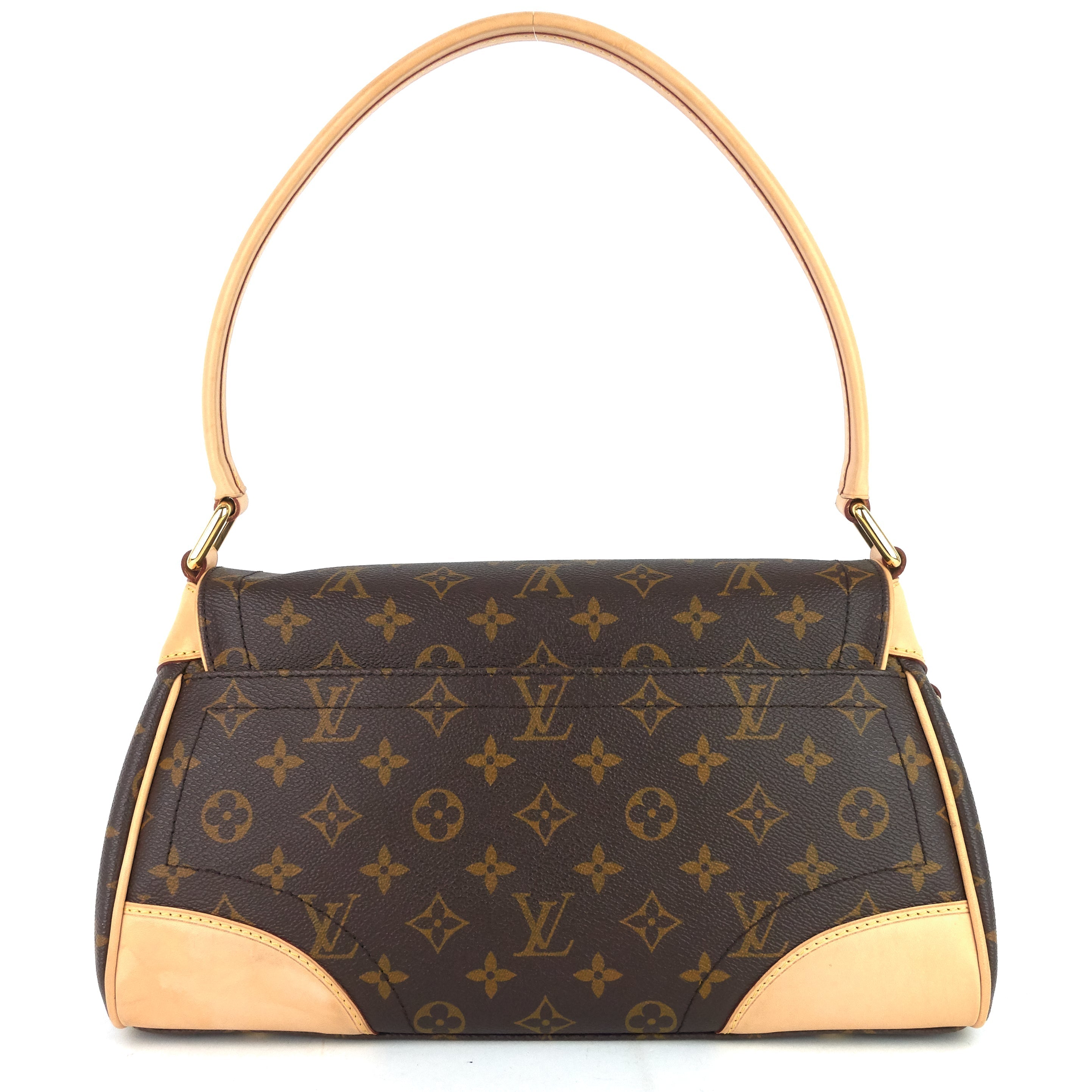 Louis Vuitto Beverly MM Monogram Canvas Bag