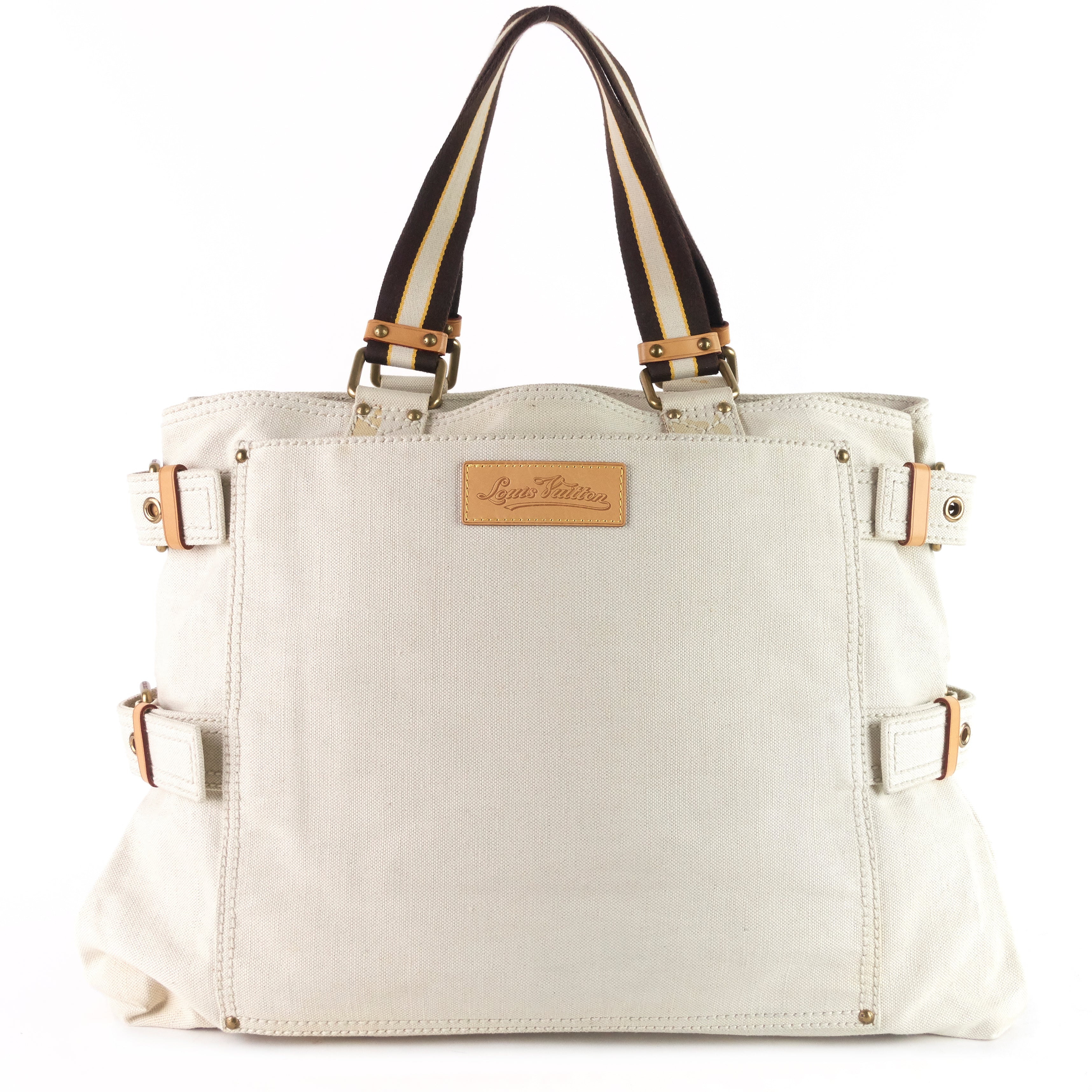 Louis Vuitto Globe Shopper Cabas GM 'Trunks & Bags' Tote Bag