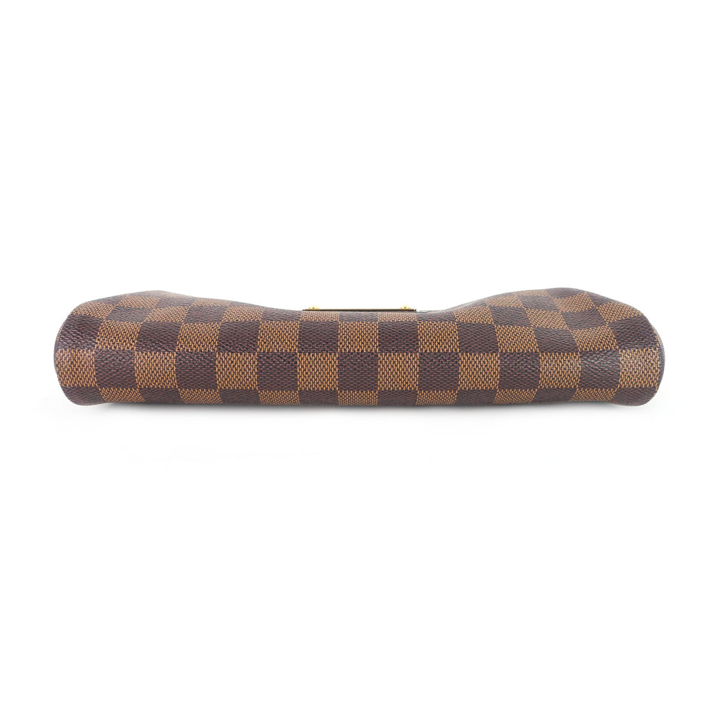 Louis Vuitto Eva Damier Ebene Canvas Bag