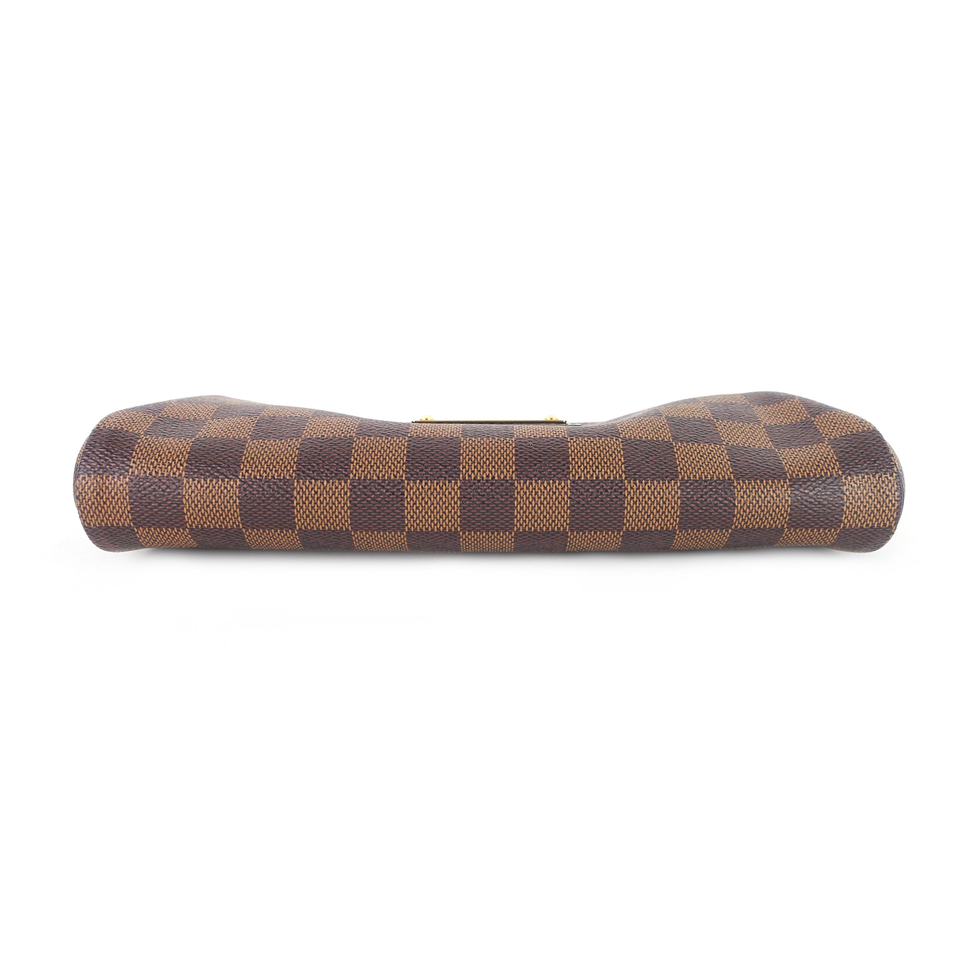 Louis Vuitto Eva Damier Ebene Canvas Bag