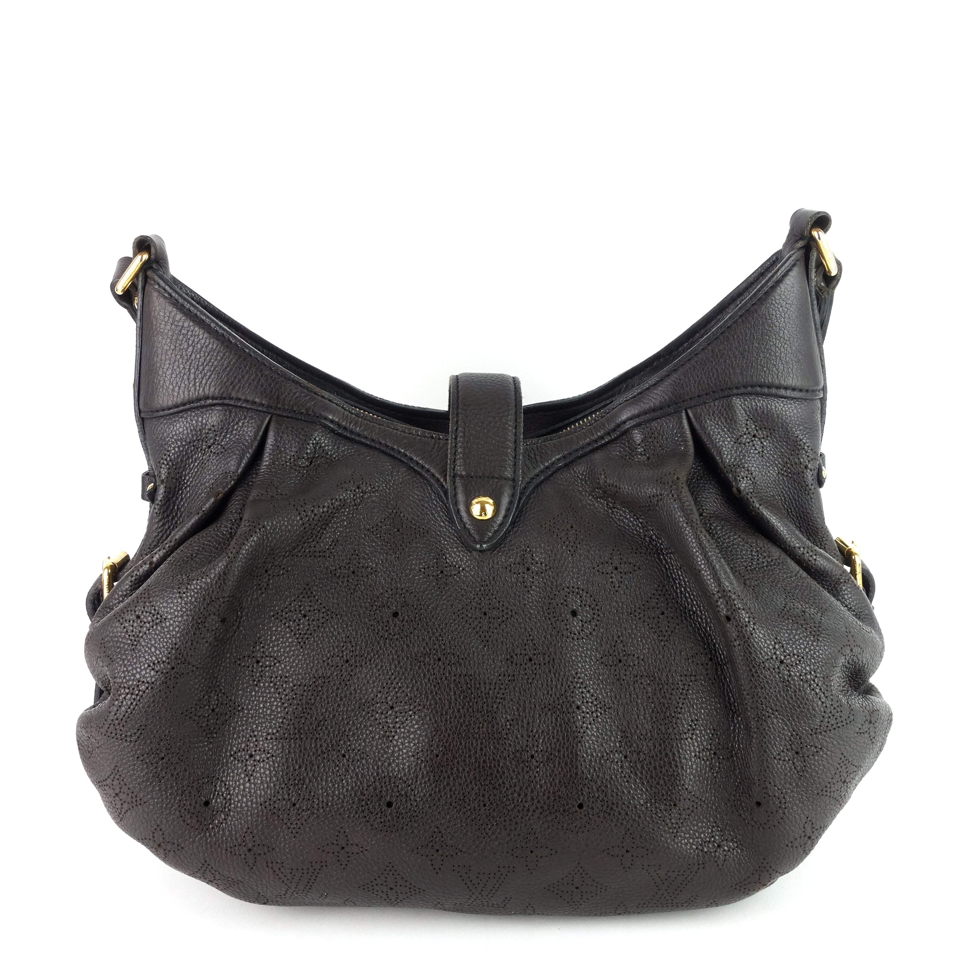 Louis Vuitto Perforated Monogram Mahina Leather XS Bag